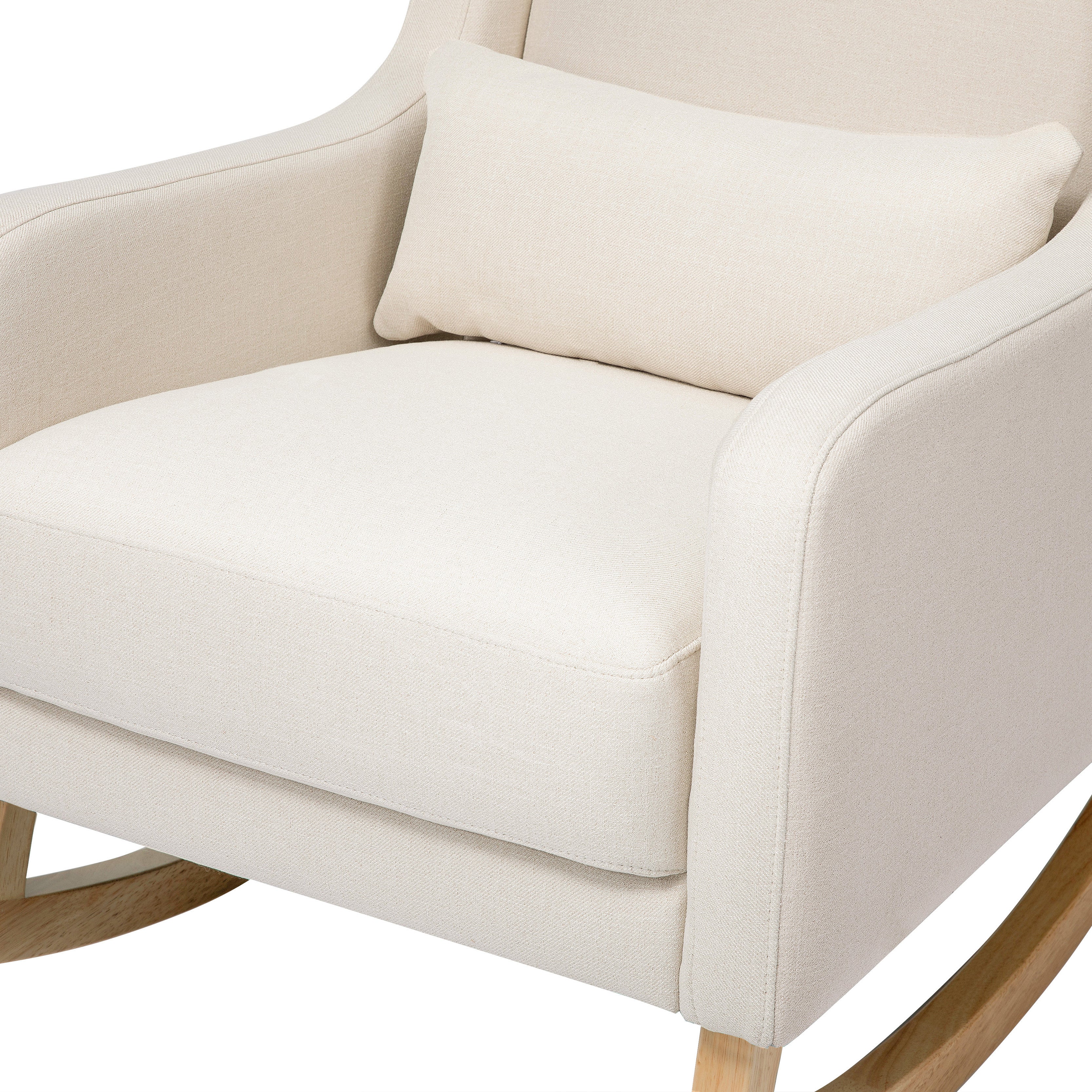 Babyletto Kai Rocker in Eco-Performance Fabric | Water Repellent & Stain Resistant | Lullabye Shop