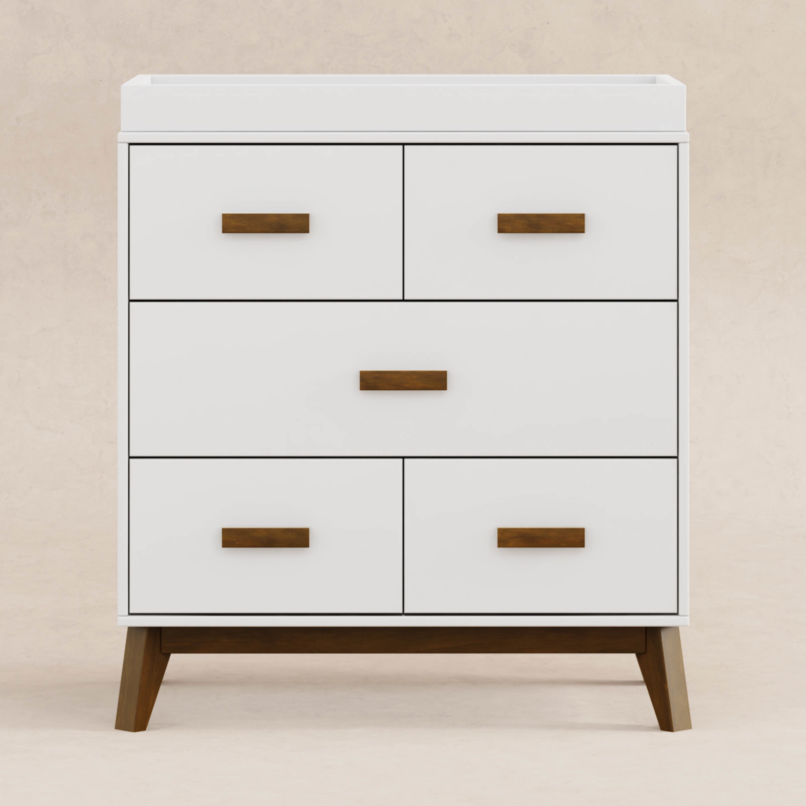 Babyletto Scoot 3-Drawer Changer Dresser with Removable Changing Tray | Lullabye Shop