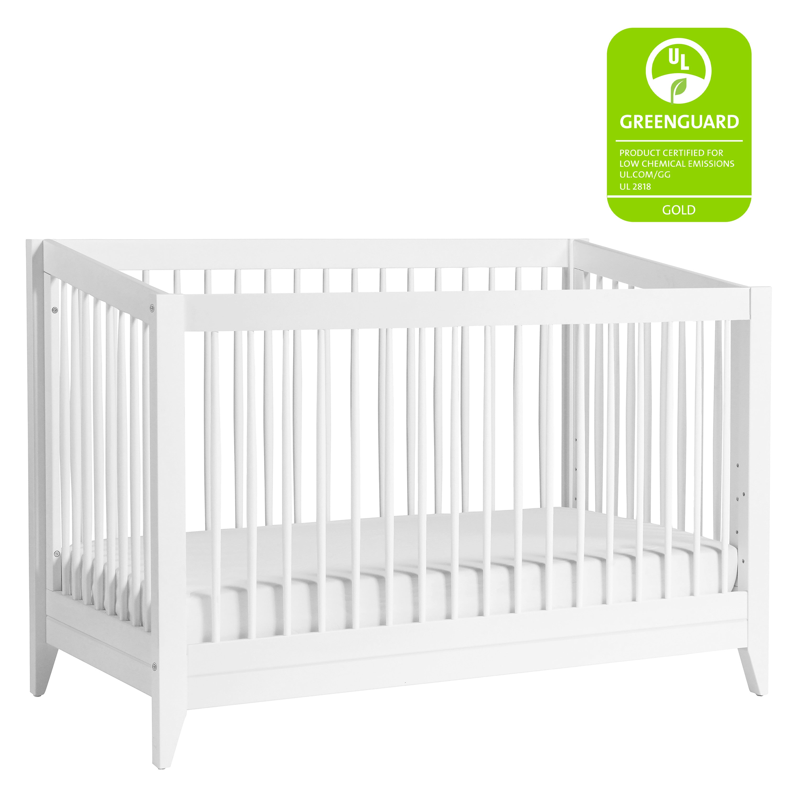 Babyletto Sprout 4-in-1 Convertible Crib with Toddler Bed Conversion Kit | Lullabye Shop