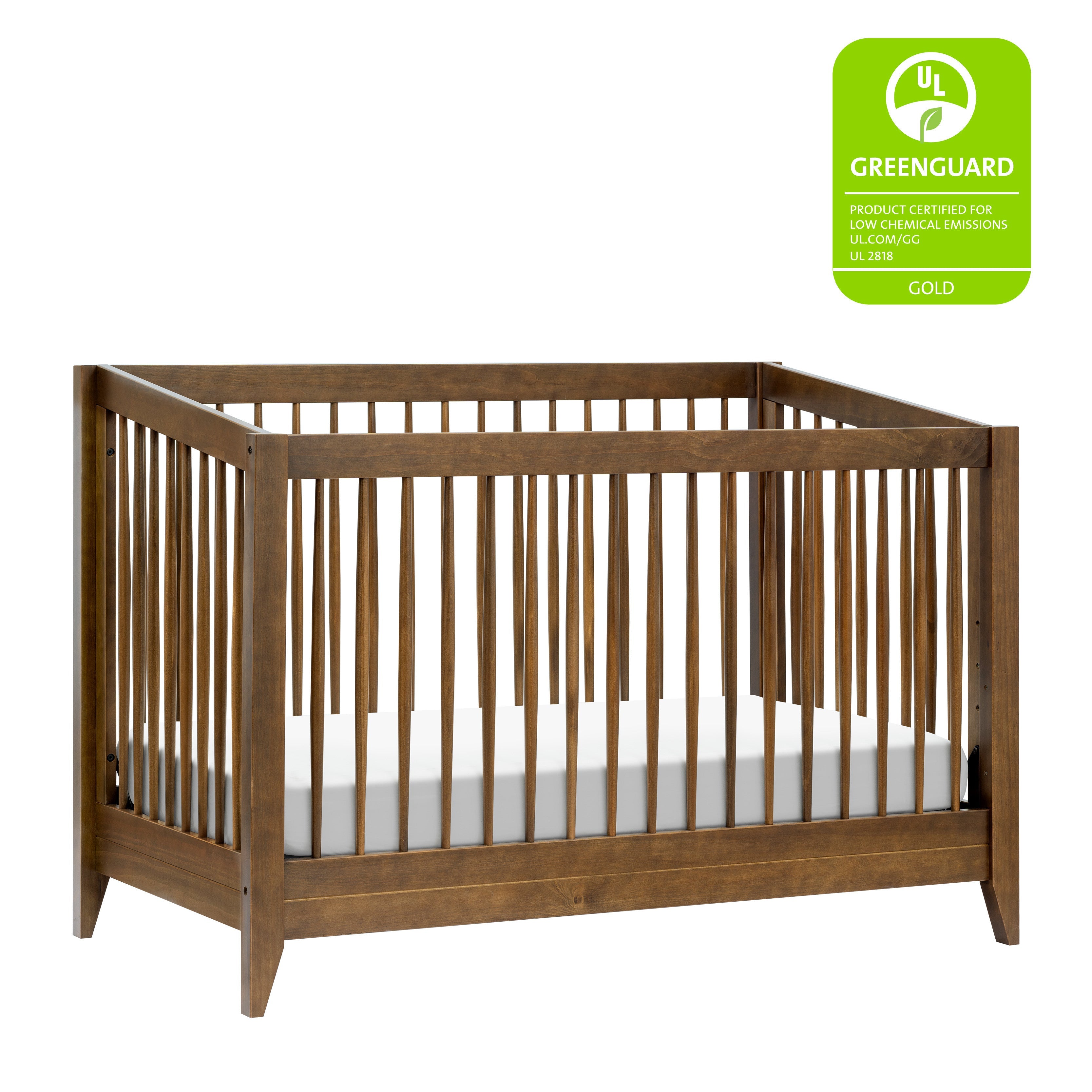 Babyletto Sprout 4-in-1 Convertible Crib with Toddler Bed Conversion Kit | Lullabye Shop