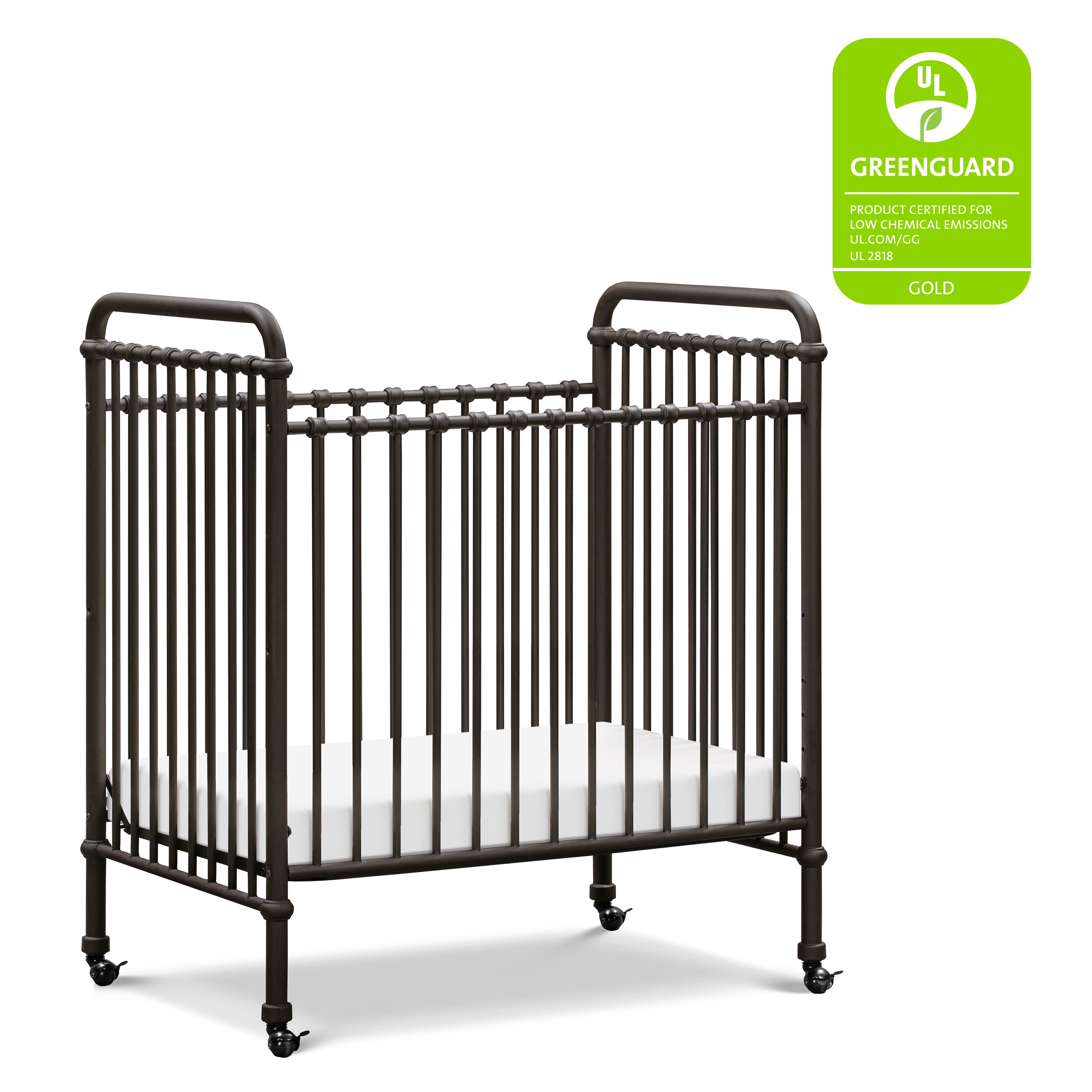 Namesake Abigail 3-in-1 Convertible Mini Crib | Lullabye Shop