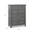 Monogram by Namesake Emory Farmhouse 6-Drawer Chest | Lullabye Shop