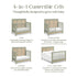 Namesake Eloise 4-in-1 Convertible Crib | Lullabye Shop
