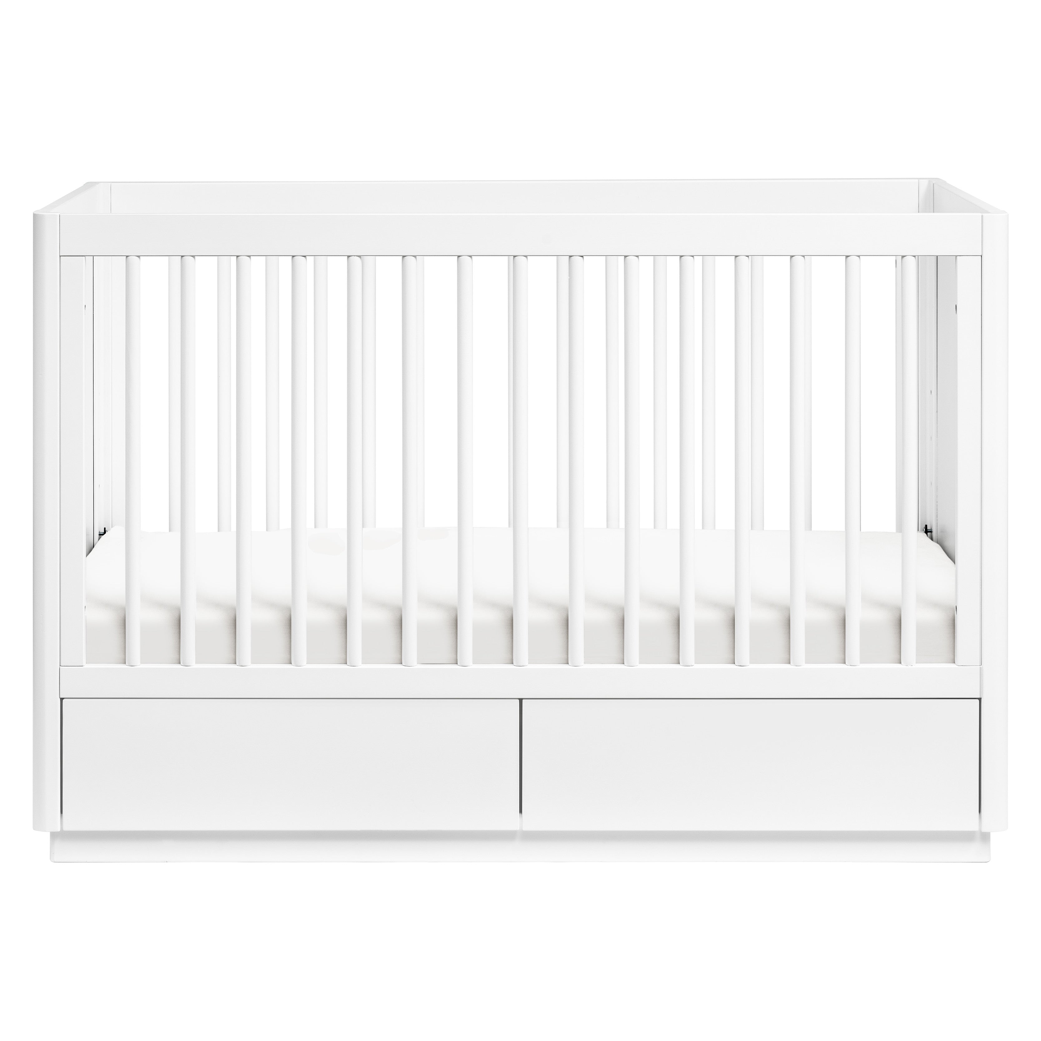 Babyletto Bento 3-in-1 Convertible Storage Crib with Toddler Bed Conversion Kit | Lullabye Shop