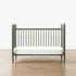 Namesake Liberty 3-in-1 Convertible Spindle Crib with Toddler Bed Conversion Kit