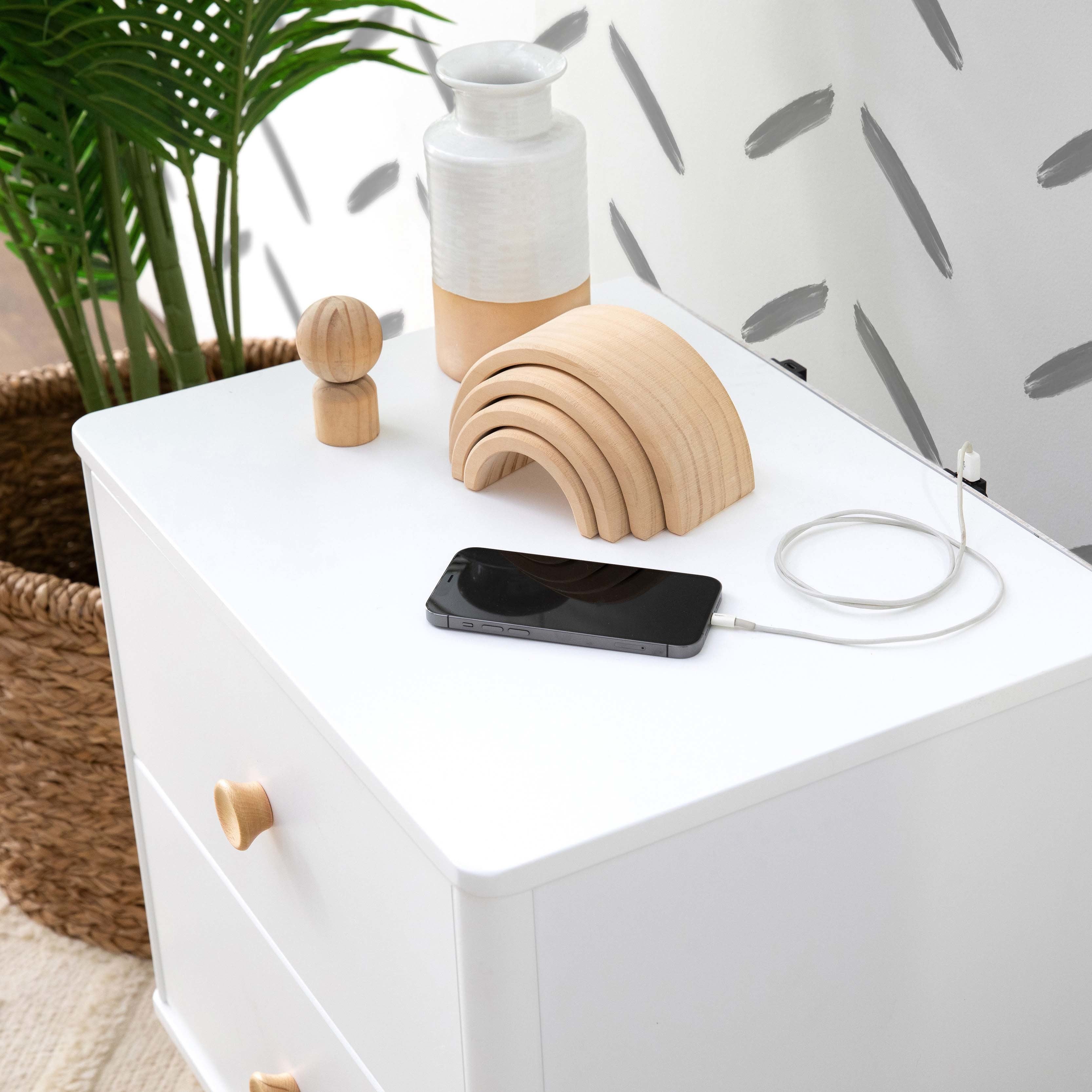 Babyletto Lolly Nightstand with USB Port | Lullabye Shop