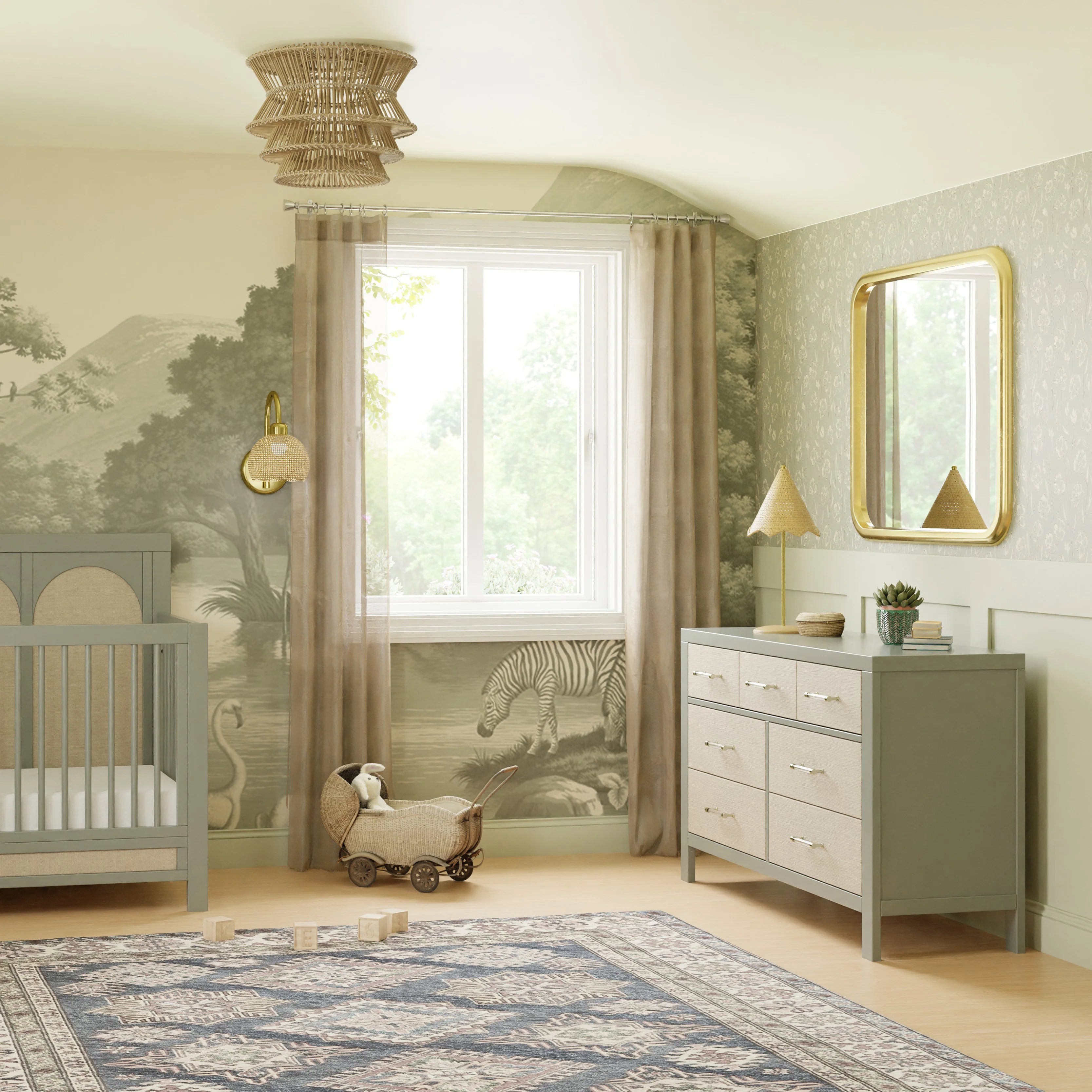 Namesake Eloise 4-in-1 Convertible Crib