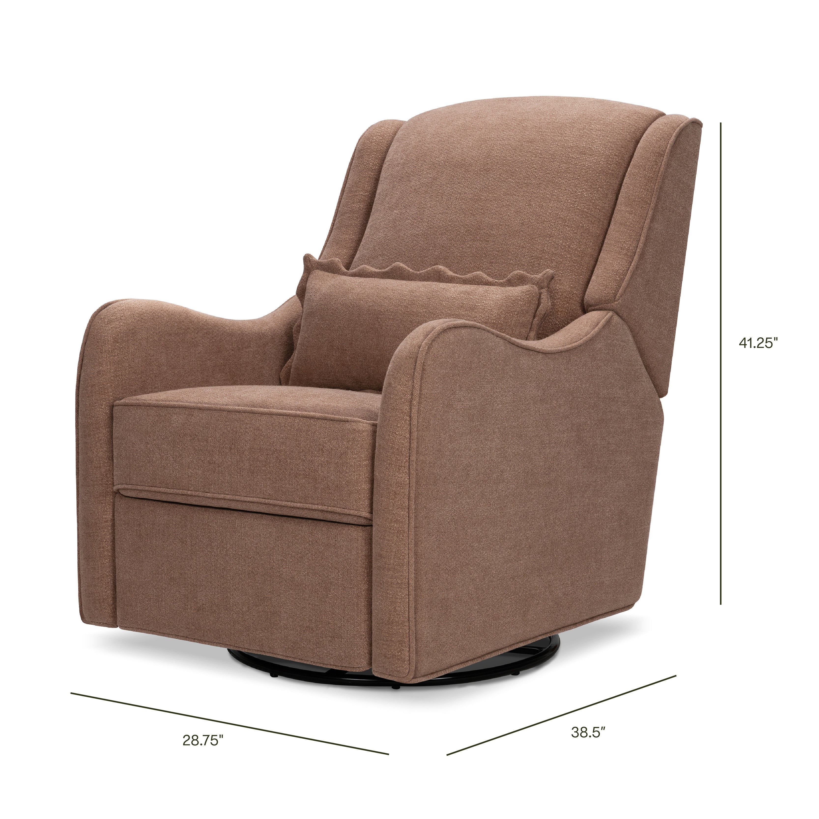 Namesake Devon Recliner and Swivel Glider | Lullabye Shop