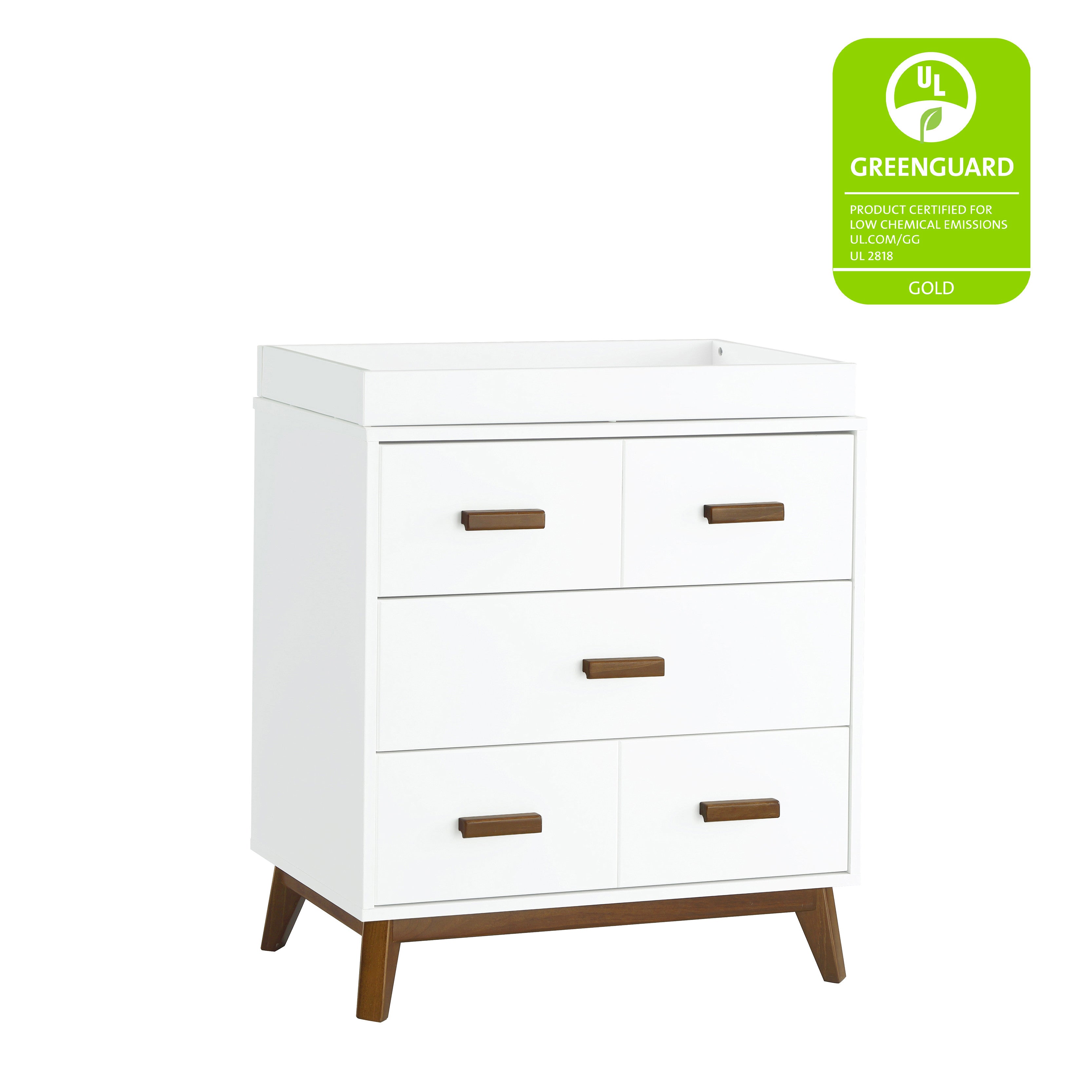 Babyletto Scoot 3-Drawer Changer Dresser with Removable Changing Tray | Lullabye Shop