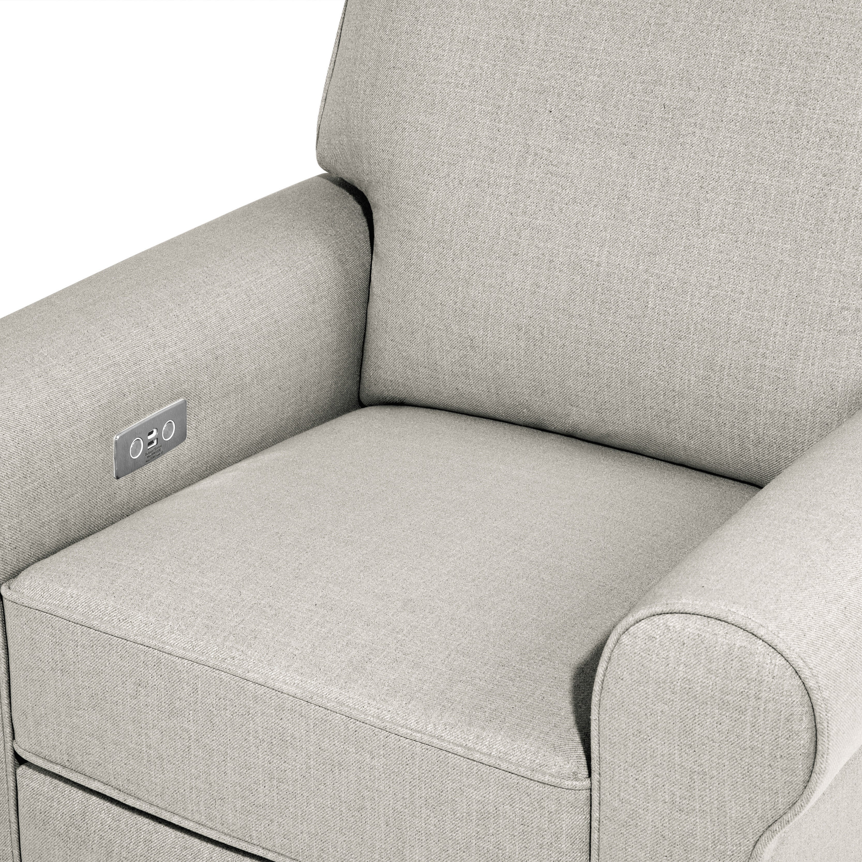 Monogram by Namesake Monroe Power Recliner and Swivel Glider | Lullabye Shop