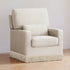 Namesake Crawford Pillowback Comfort Swivel Glider | Boucle with Tassel Fringe | Lullabye Shop