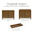 Namesake Liberty 6-Drawer Dresser | Lullabye Shop