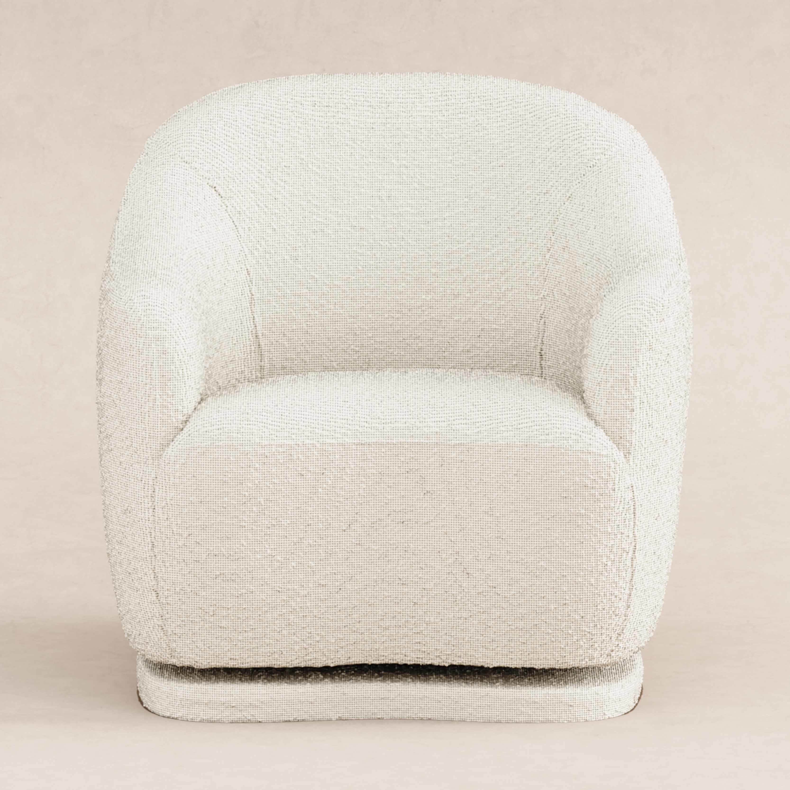 Babyletto Foy Glider in Boucle | Lullabye Shop