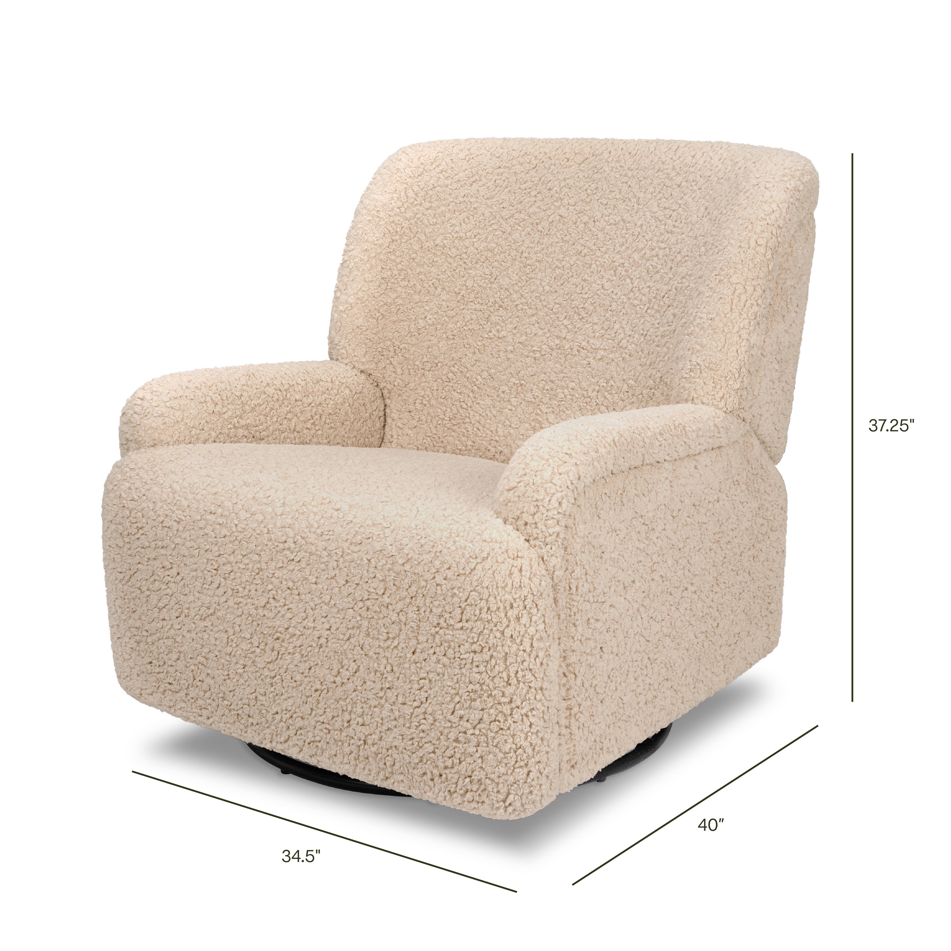 Namesake Winslow Extra Wide Recliner and Swivel Glider | Lullabye Shop