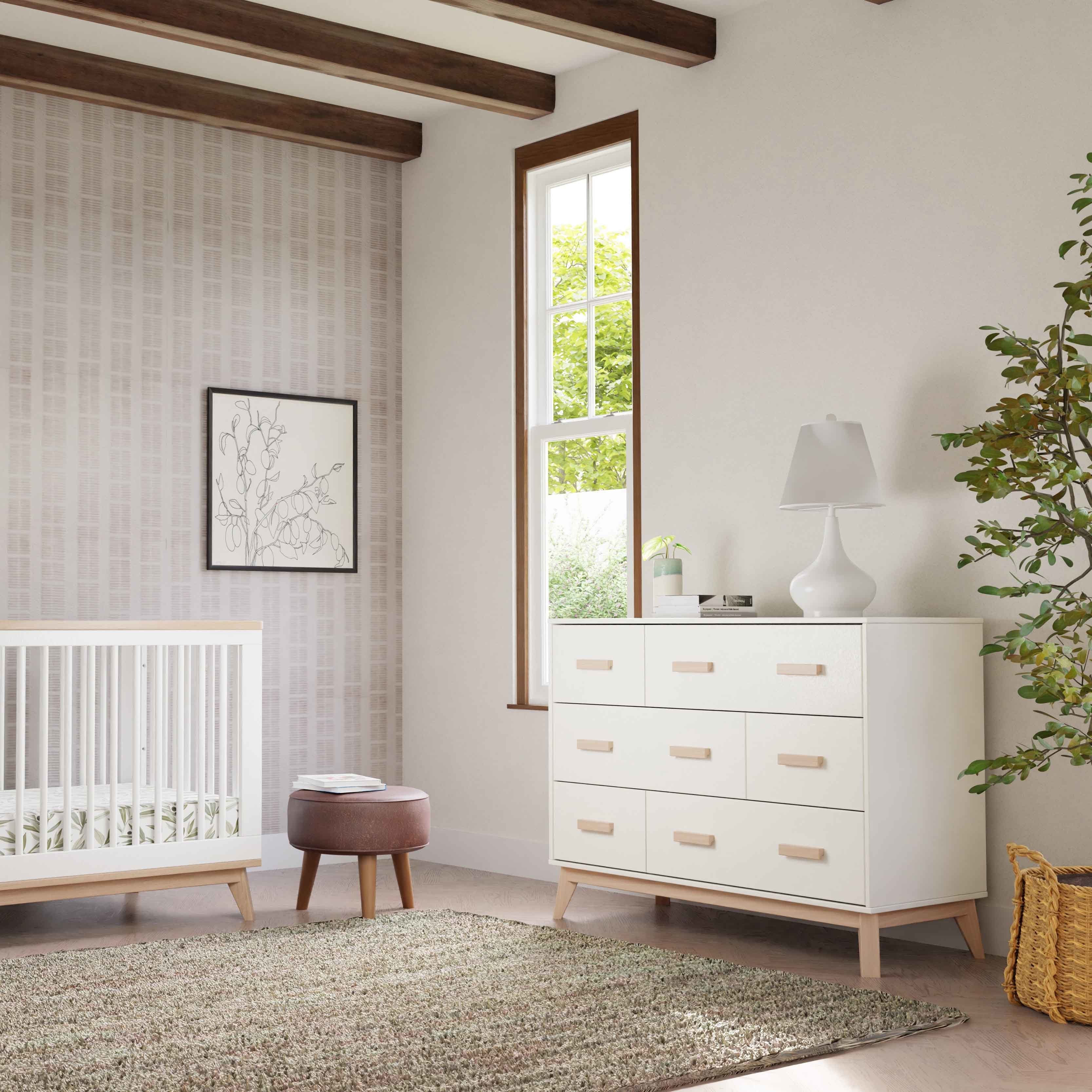 Babyletto Scoot 6-Drawer Dresser | Lullabye Shop