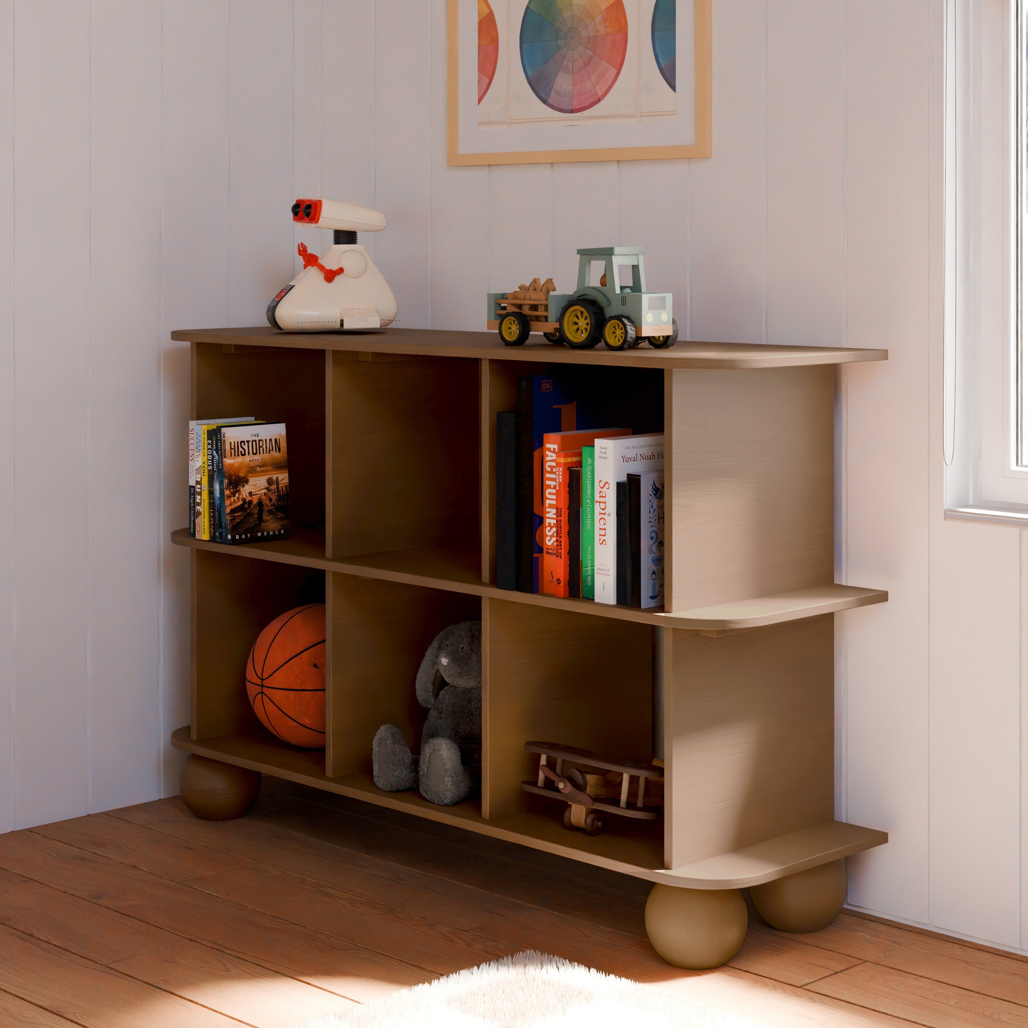 Babyletto Crosby Open Bookcase | Lullabye Shop