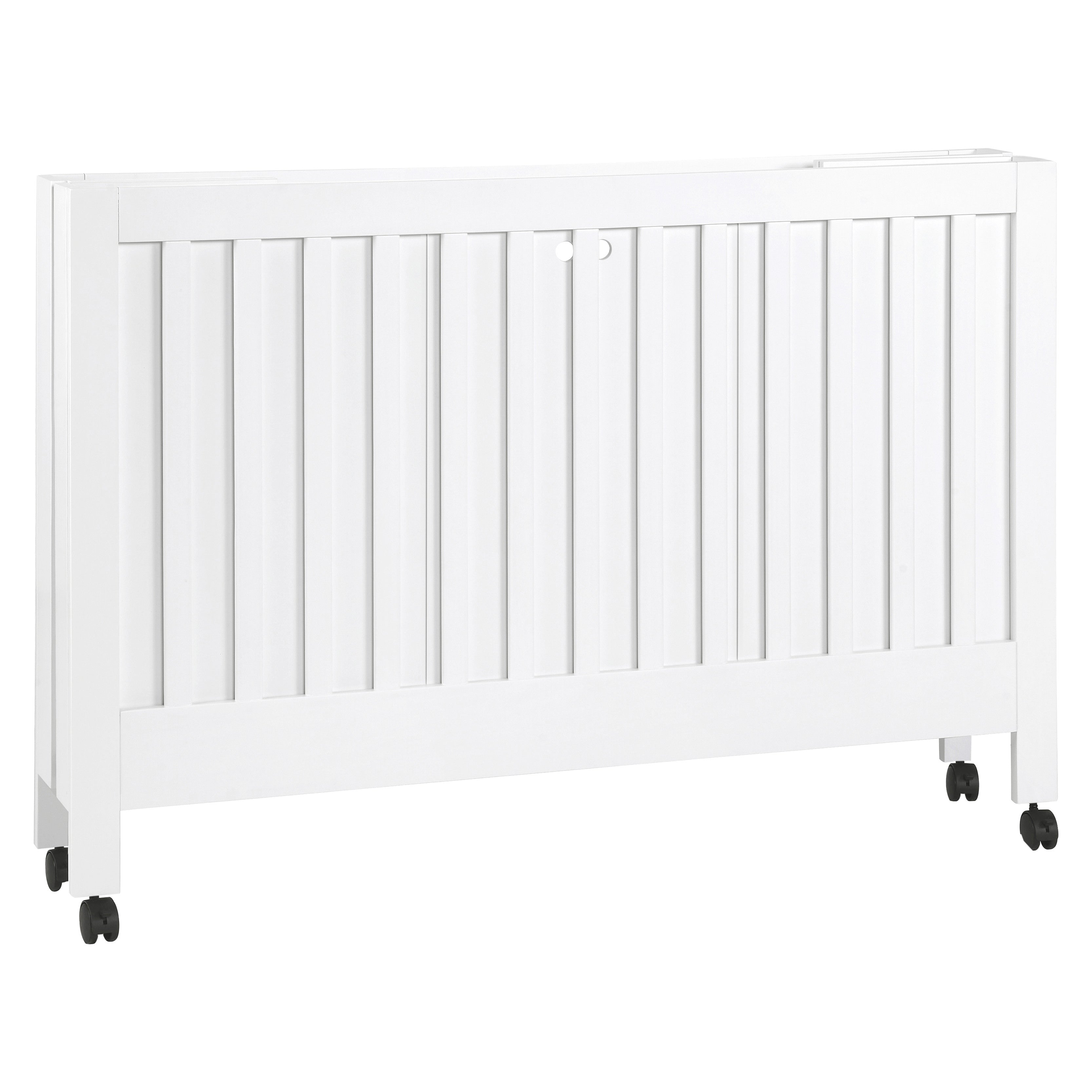 Babyletto Maki Portable Folding Crib with Toddler Bed Conversion Kit