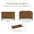 Namesake Alouette 7-Drawer Wide Dresser (56”)