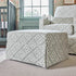 Sarah Flint x Namesake Crawford Gliding Ottoman in Eco-Performance Fabric | Water Repellent & Stain Resistant | Lullabye Shop