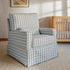 Namesake Crawford Pillowback Comfort Swivel Glider | Lullabye Shop