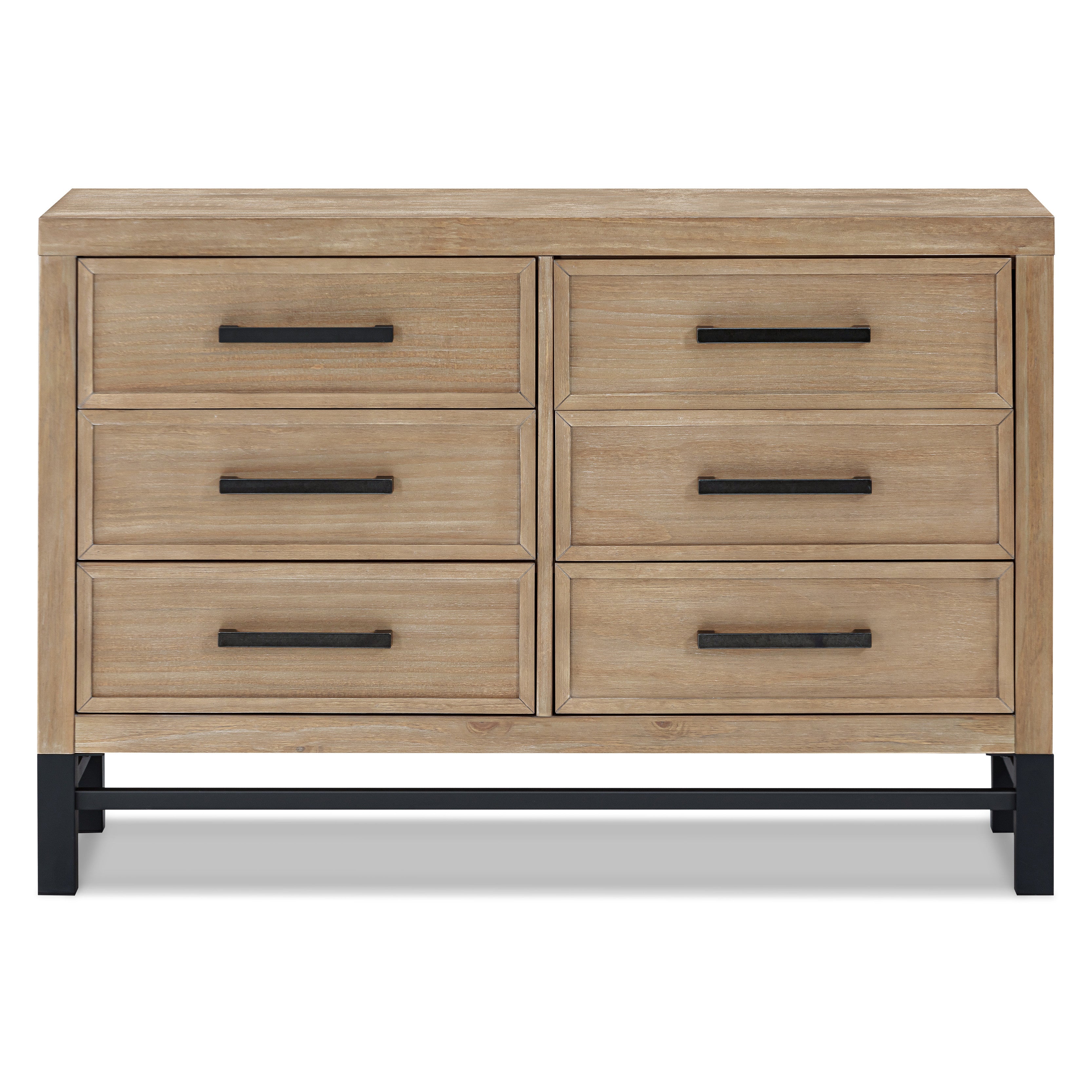 Monogram by Namesake Newbern 6-Drawer Dresser | Lullabye Shop