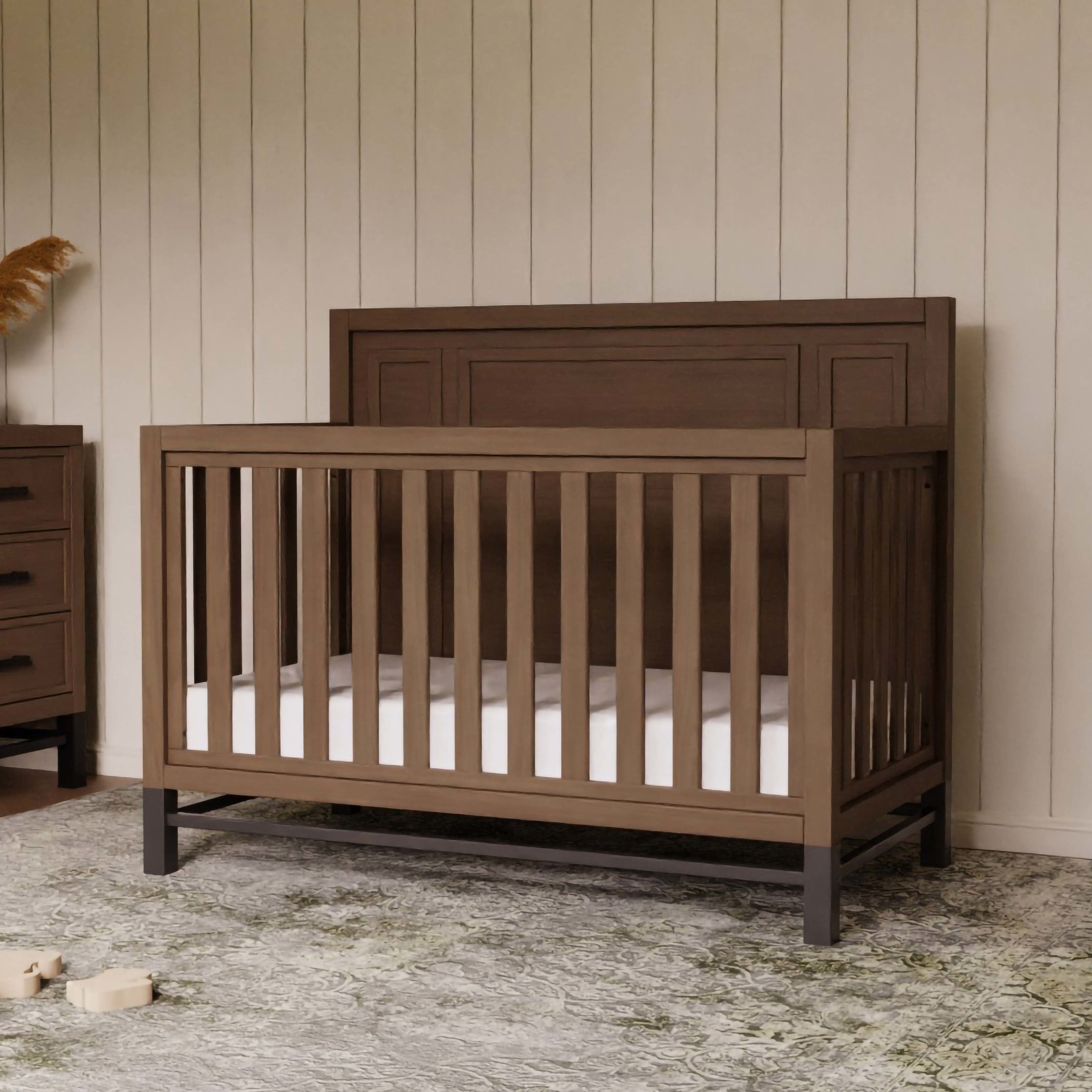 Monogram by Namesake Newbern 4-in-1 Convertible Crib | Lullabye Shop