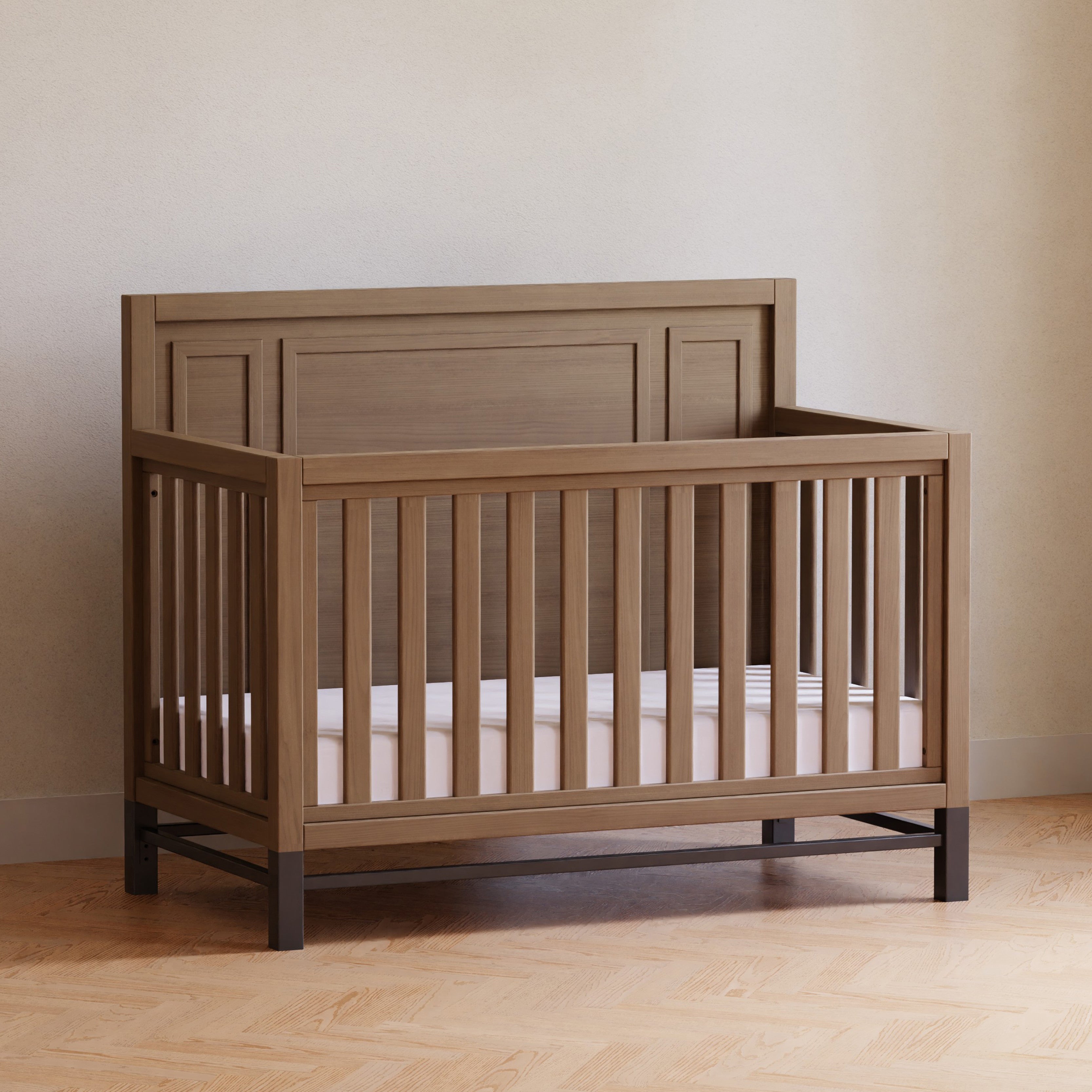 Monogram by Namesake Newbern 4-in-1 Convertible Crib | Lullabye Shop