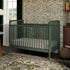 Namesake Liberty 3-in-1 Convertible Spindle Crib with Toddler Bed Conversion Kit | Lullabye Shop