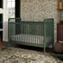 Namesake Liberty 3-in-1 Convertible Spindle Crib with Toddler Bed Conversion Kit