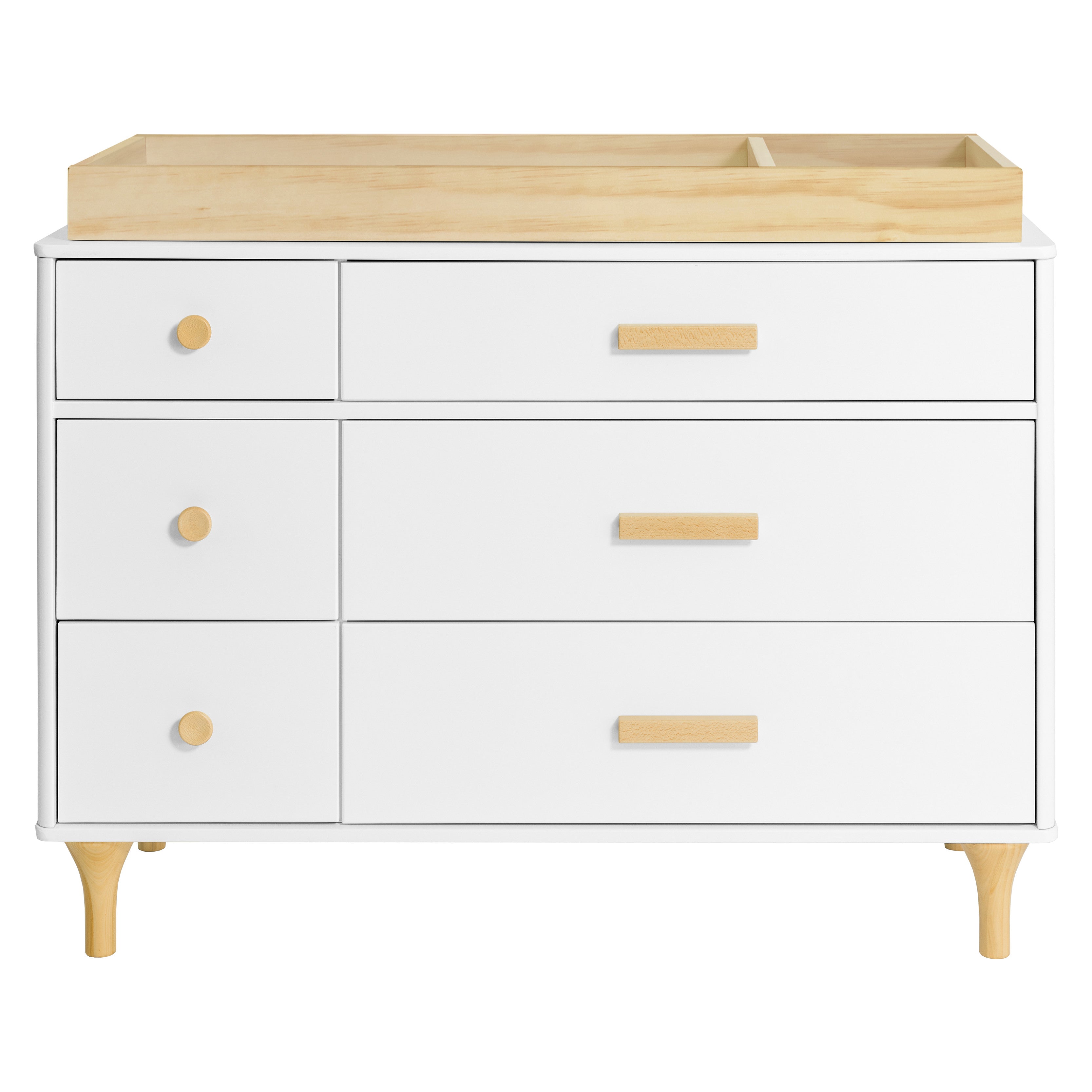 Babyletto Lolly 6-Drawer Double Dresser | Lullabye Shop