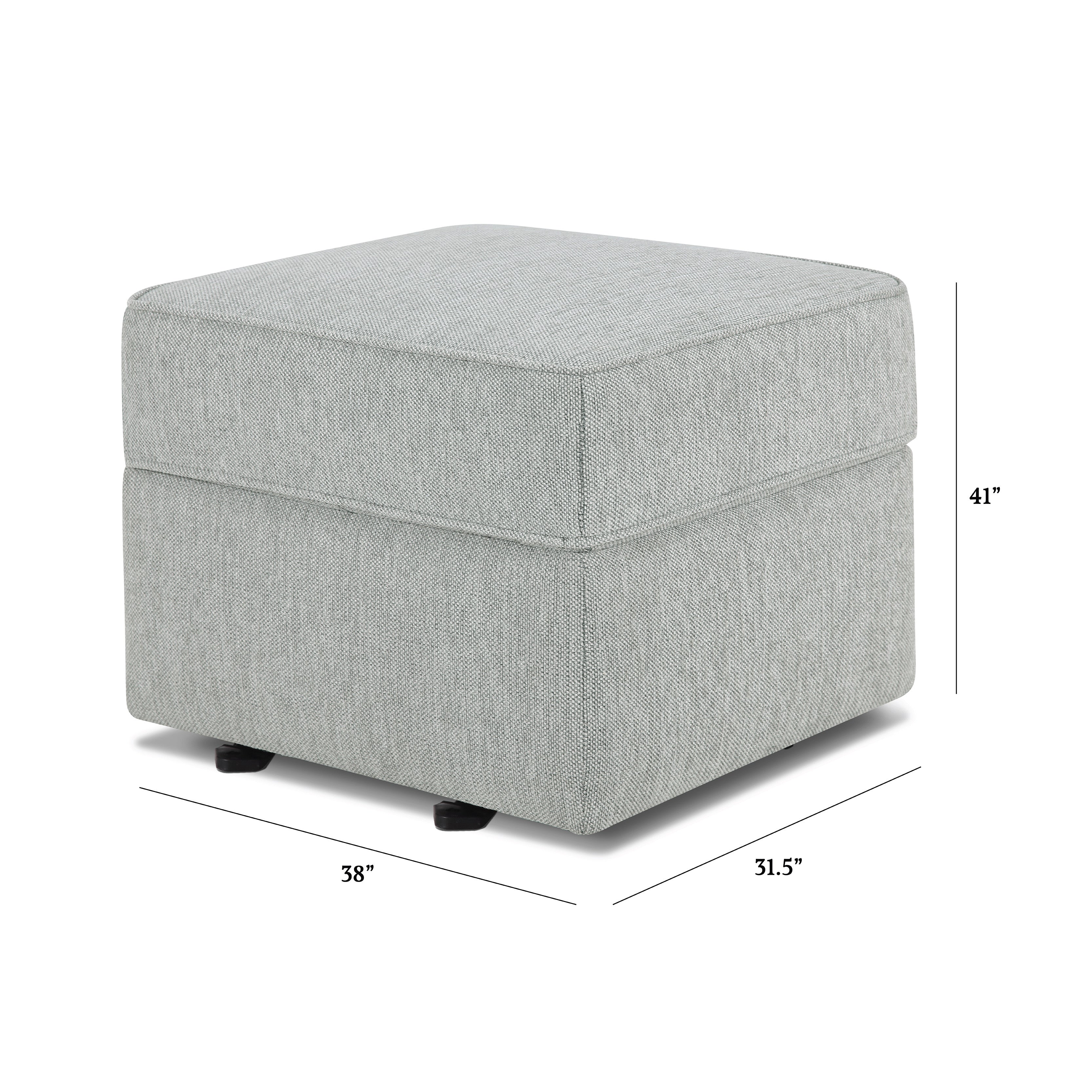 Namesake Willa-Alden Gliding Ottoman | Lullabye Shop