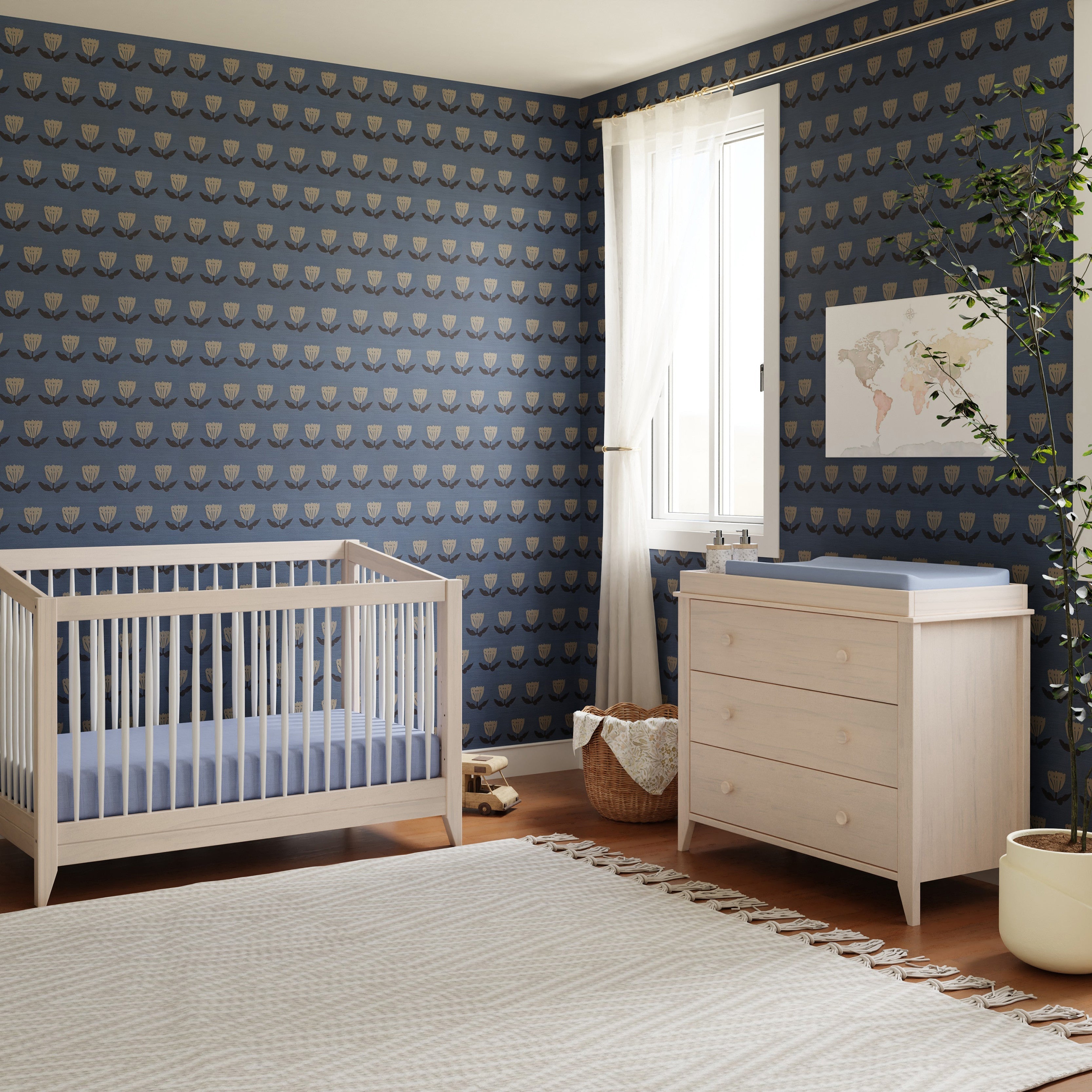 Babyletto Sprout 3-Drawer Changer Dresser with Removable Changing Tray | Lullabye Shop