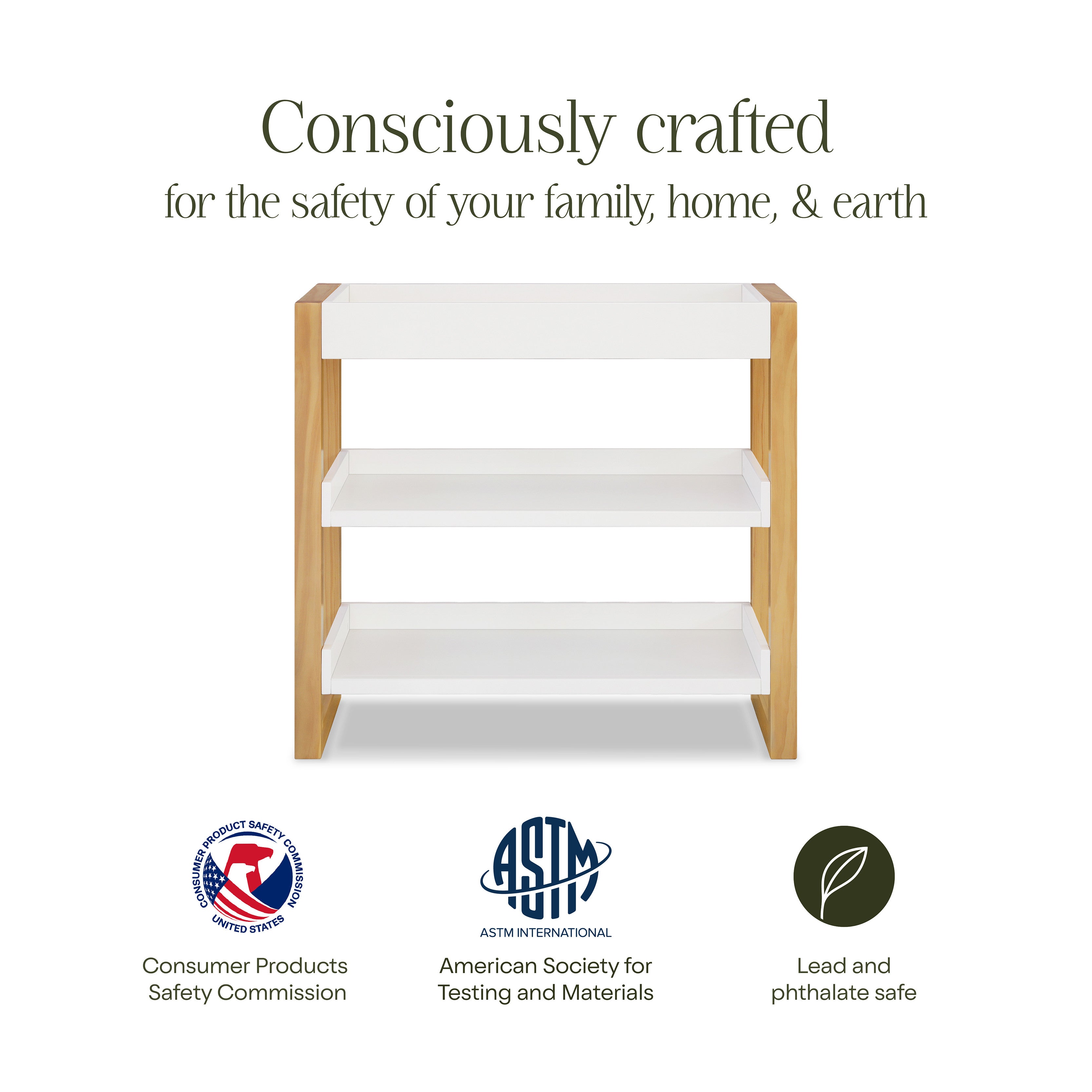Namesake Nantucket Changing Table | Lullabye Shop
