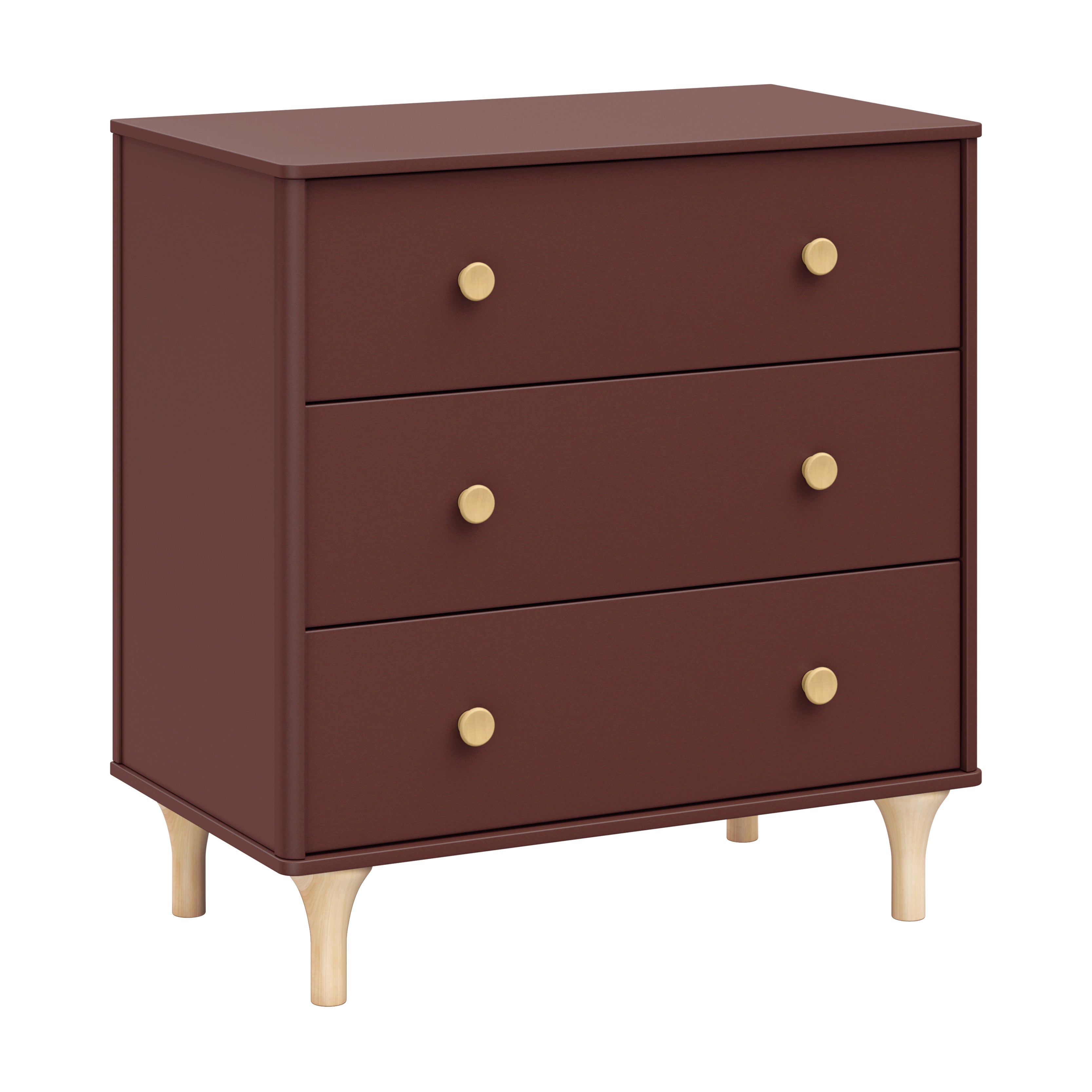 Babyletto Lolly 3-Drawer Changer Dresser with Removable Changing Tray | Lullabye Shop