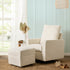 Namesake Willa-Alden Gliding Ottoman | Lullabye Shop