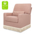 Namesake Crawford Pillowback Comfort Swivel Glider | Boucle with Tassel Fringe | Lullabye Shop