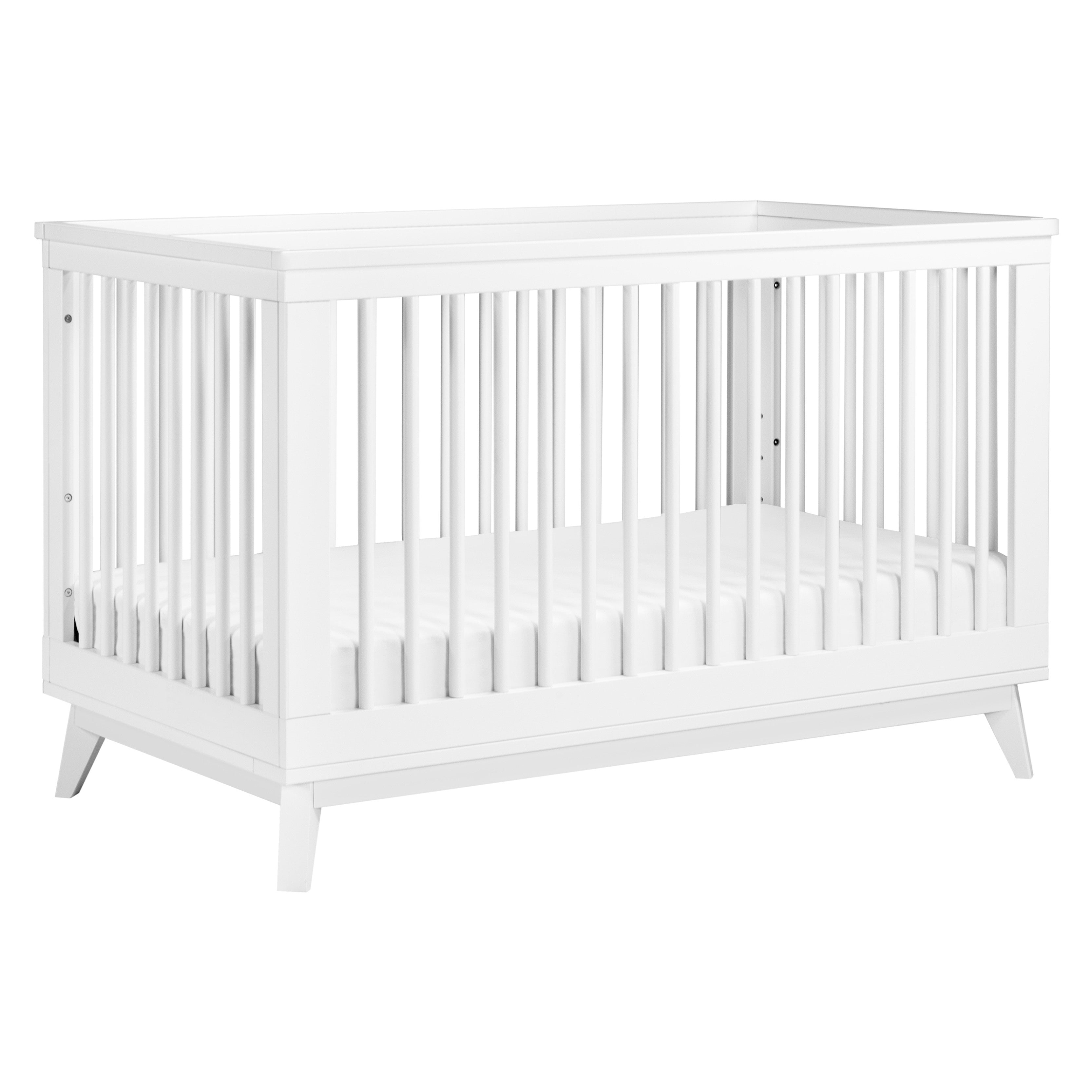 Babyletto Scoot 3-in-1 Convertible Crib with Toddler Bed Conversion Kit | Lullabye Shop