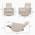 Monogram by Namesake Willa Plus Power Glider Recliner + Power Headrest | Lullabye Shop