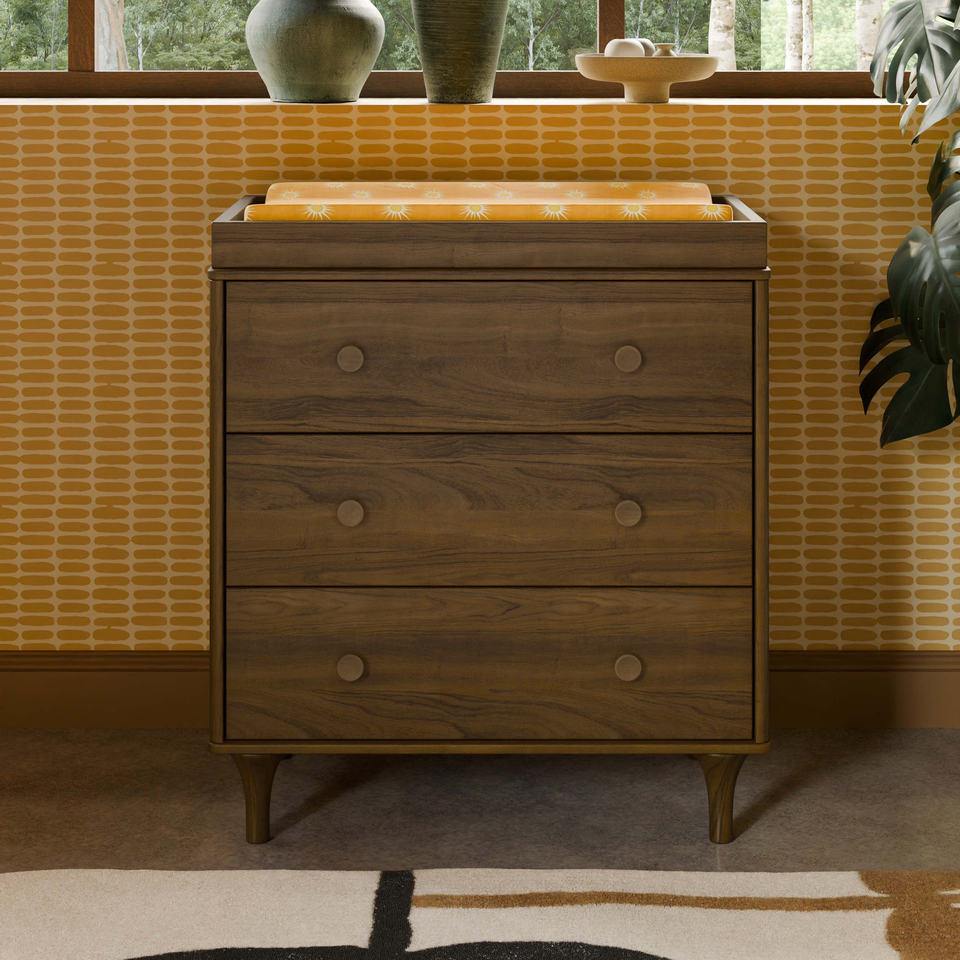 Babyletto Lolly 3-Drawer Changer Dresser with Removable Changing Tray | Lullabye Shop