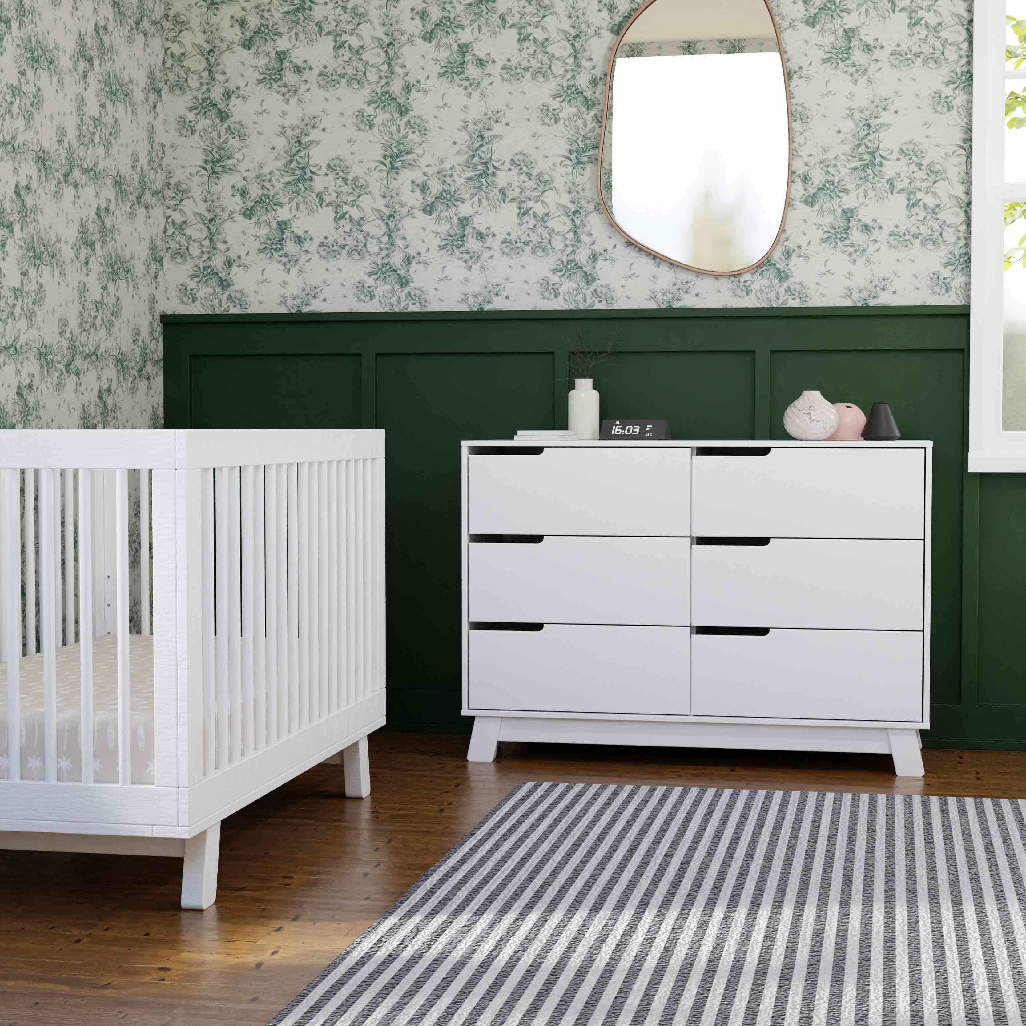 Babyletto Hudson 6-Drawer Double Dresser | Lullabye Shop
