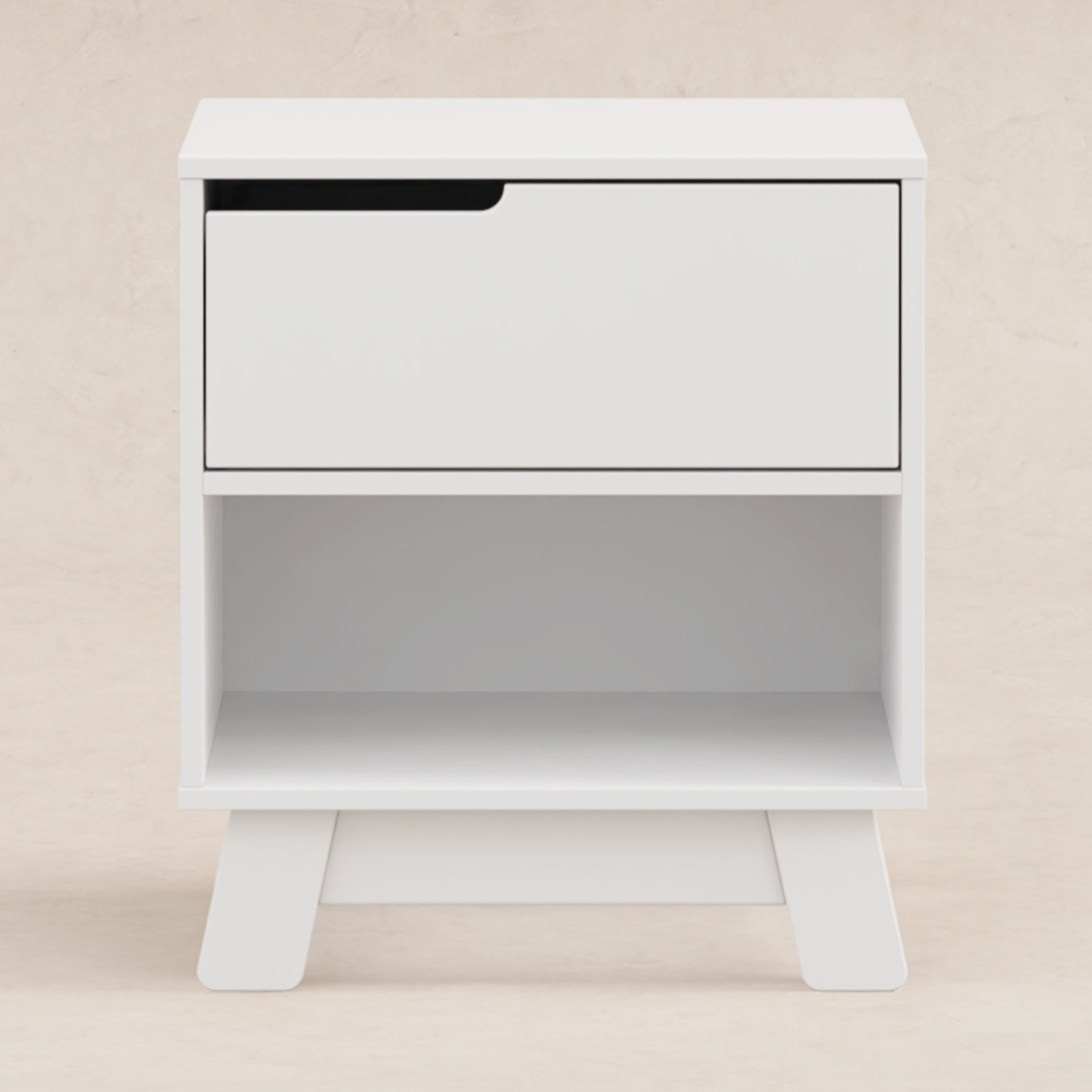 Babyletto Hudson Nightstand with USB Port | Lullabye Shop