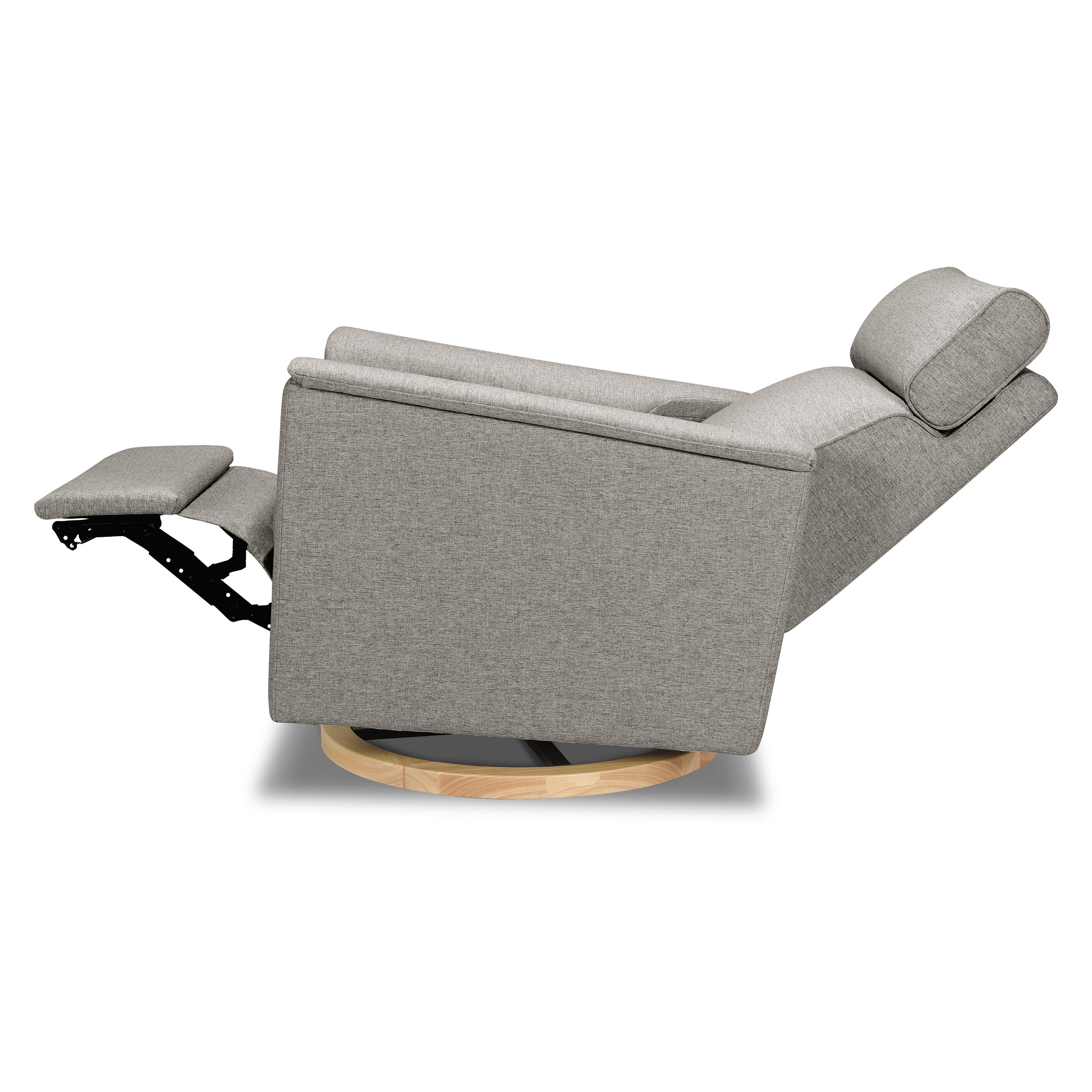 Monogram by Namesake Willa Plus Power Glider Recliner + Power Headrest | Lullabye Shop