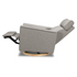 Monogram Willa Power Recliner w/ Adjustable Headrest & USB Port & Wood Base