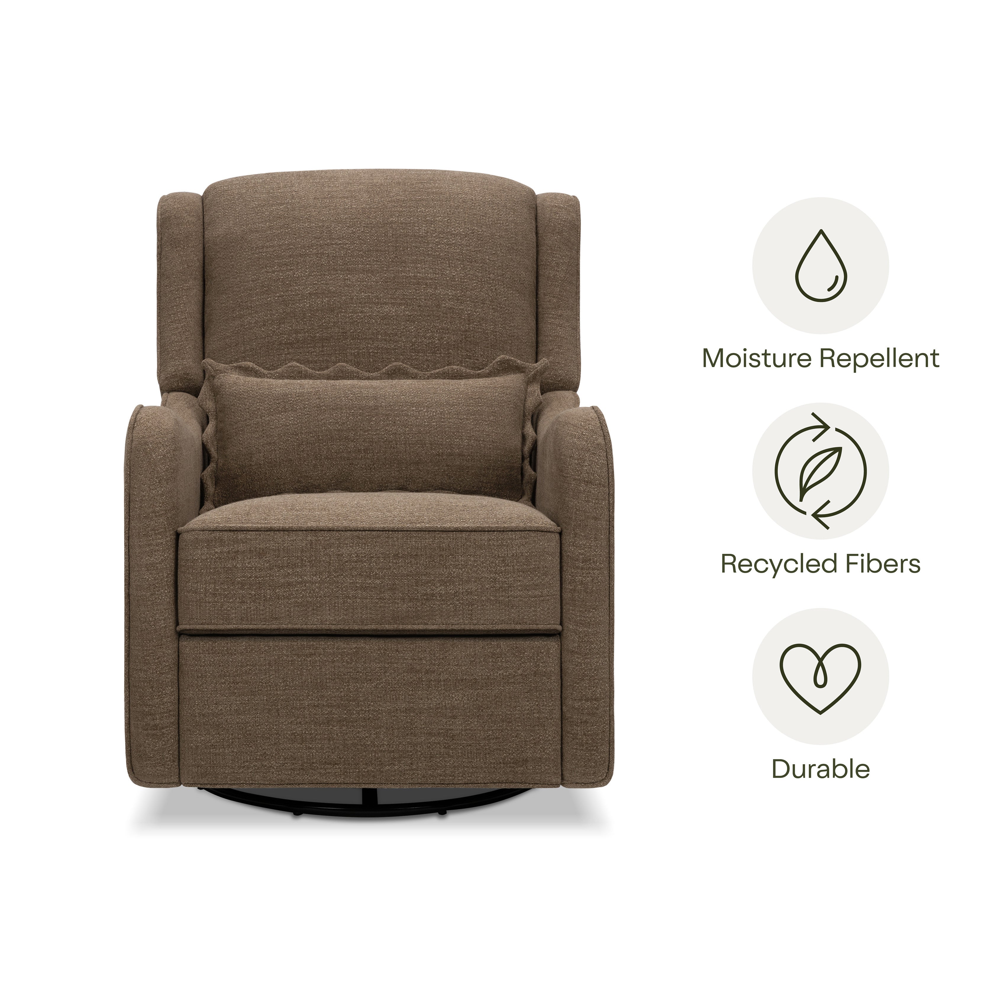 Namesake Devon Recliner and Swivel Glider | Lullabye Shop