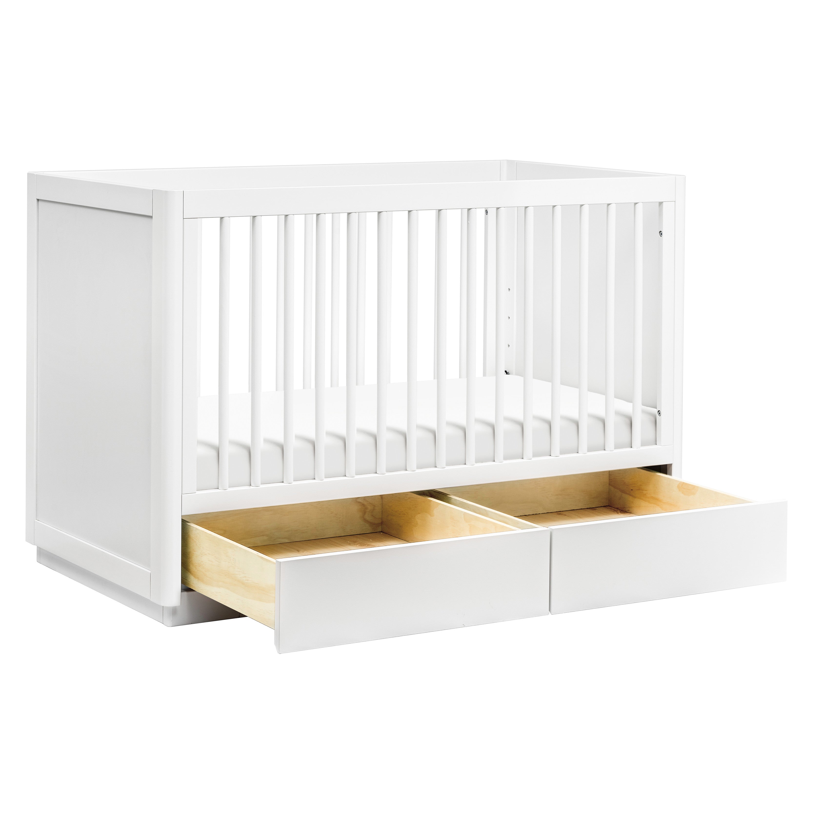 Babyletto Bento 3-in-1 Convertible Storage Crib with Toddler Bed Conversion Kit | Lullabye Shop
