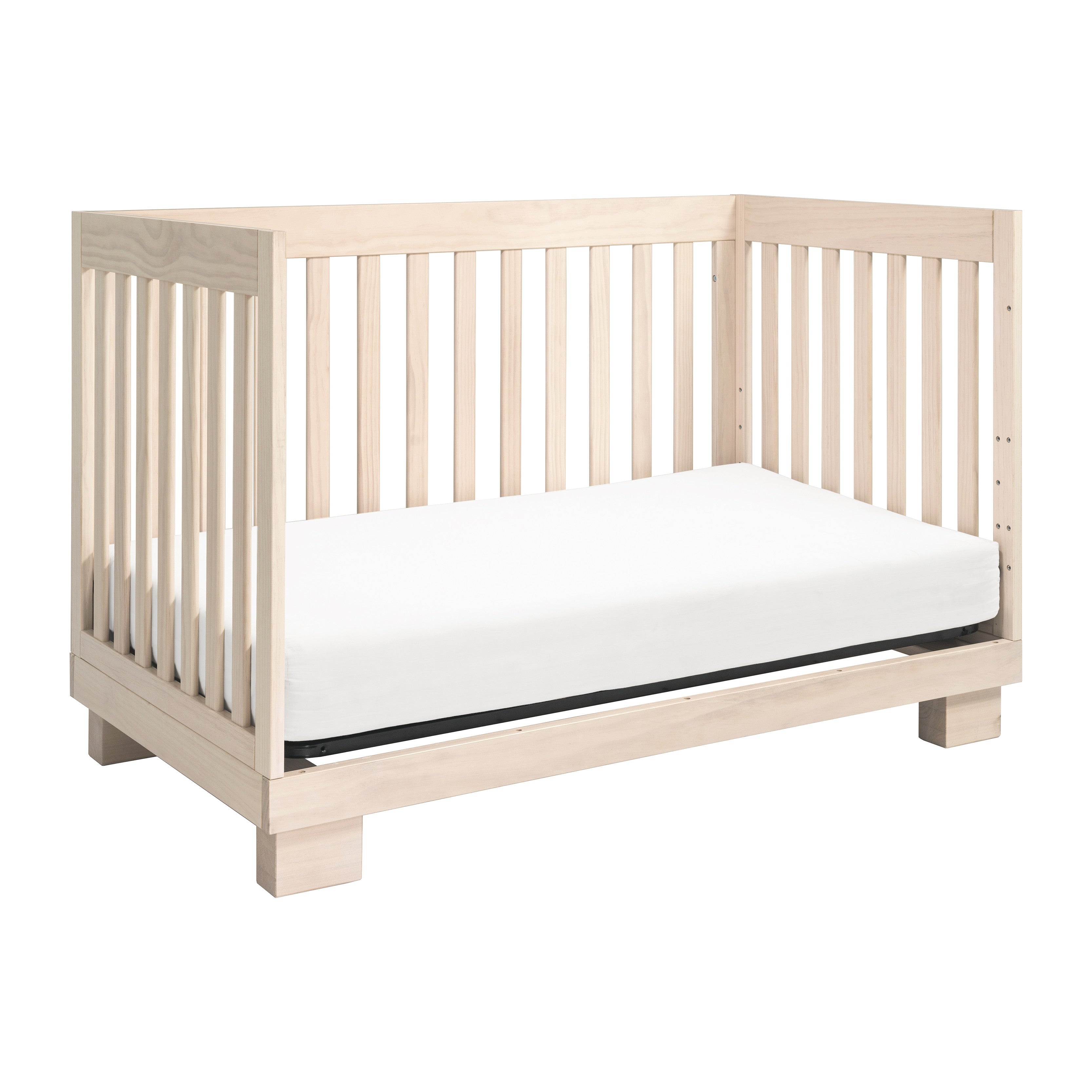 Babyletto Modo 3-in-1 Convertible Crib with Toddler Bed Conversion Kit | Lullabye Shop