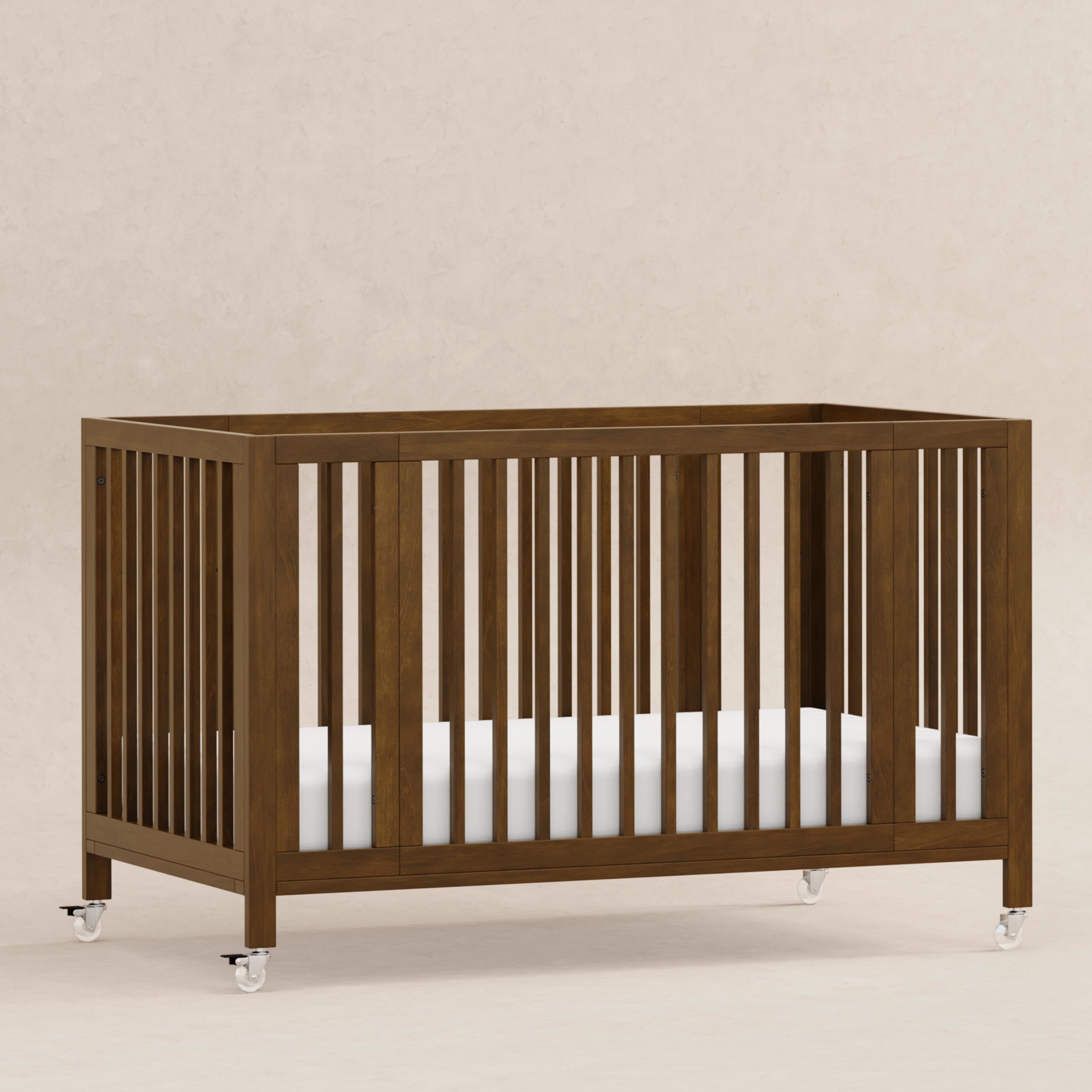 Babyletto Rolli 9-in-1 Convertible All-Stages Crib with Bassinet & Toddler Bed Conversion Kits | Lullabye Shop