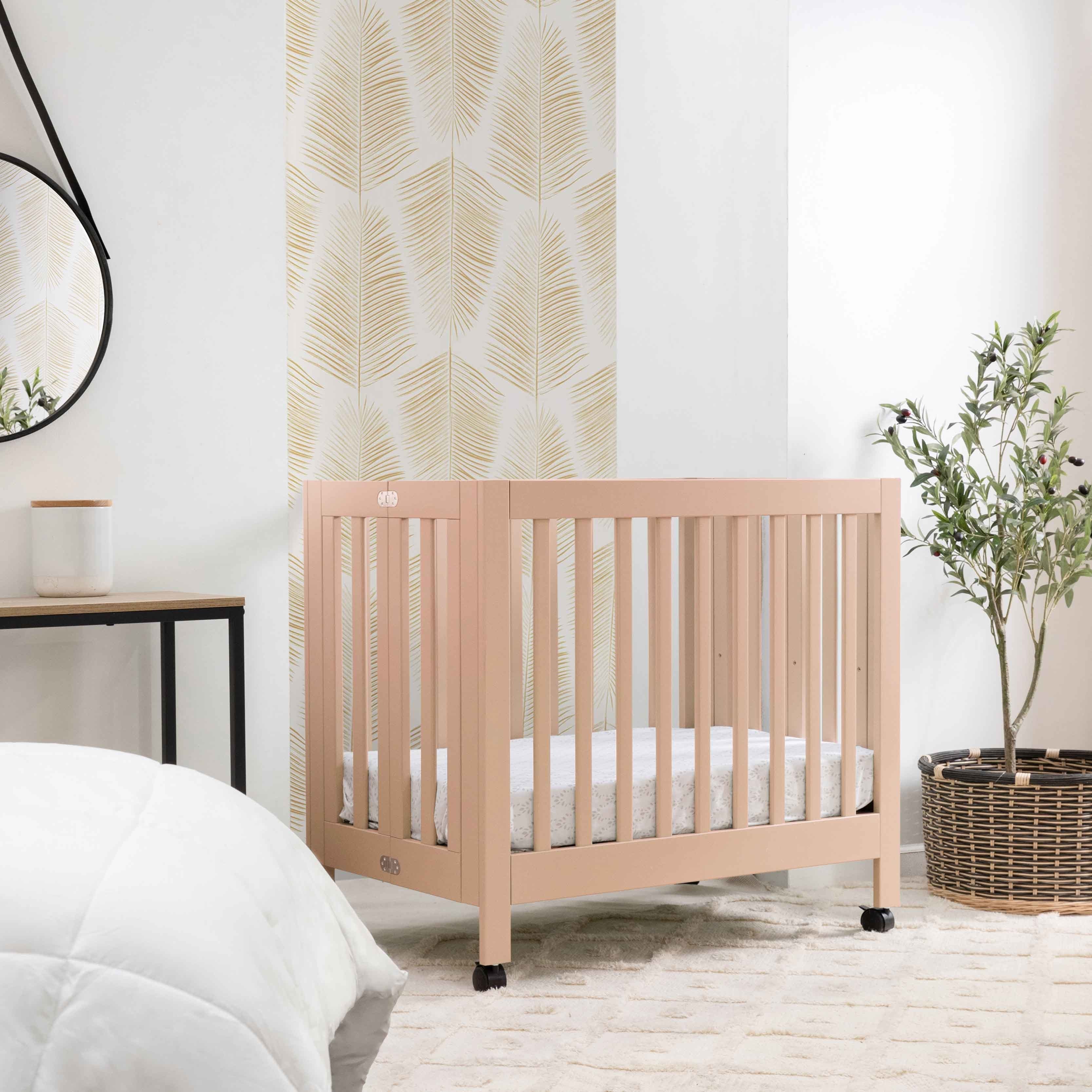 Babyletto Origami Mini Crib | Lullabye Shop