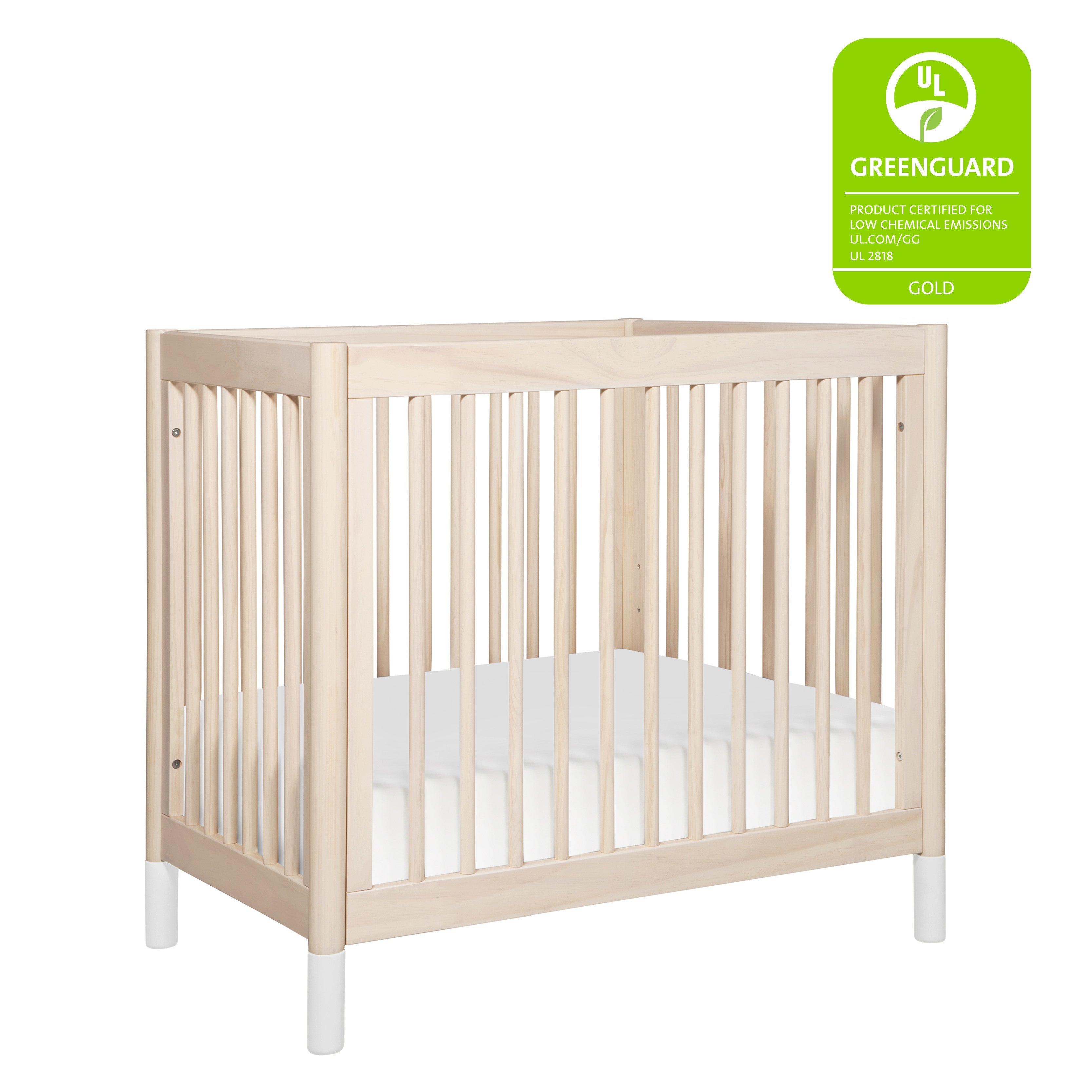 Babyletto Gelato 4-in-1 Convertible Mini Crib | Lullabye Shop