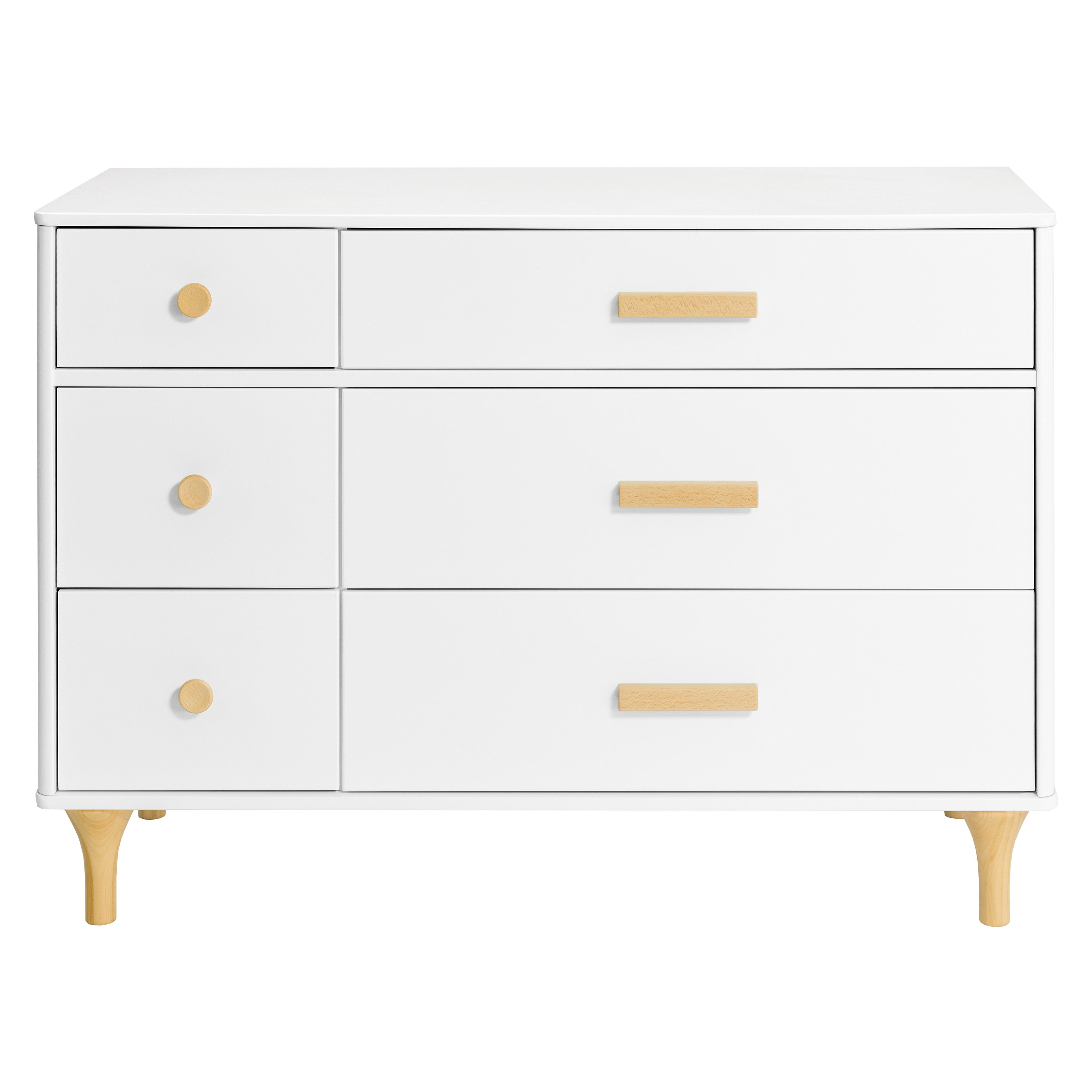 Babyletto Lolly 6-Drawer Double Dresser | Lullabye Shop